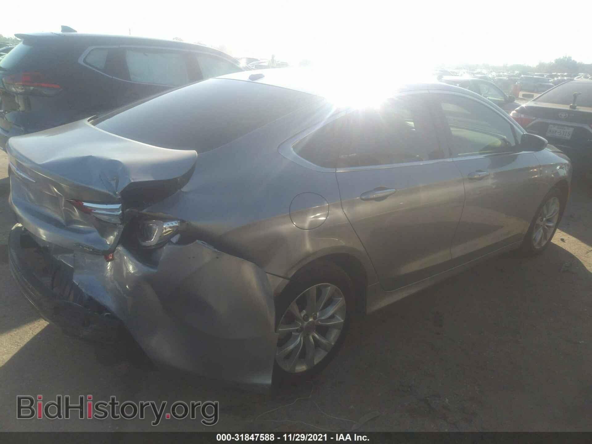 2015 CHRYSLER 200 - VIN: 1C3CCCCB5FN508452 - Фото 4