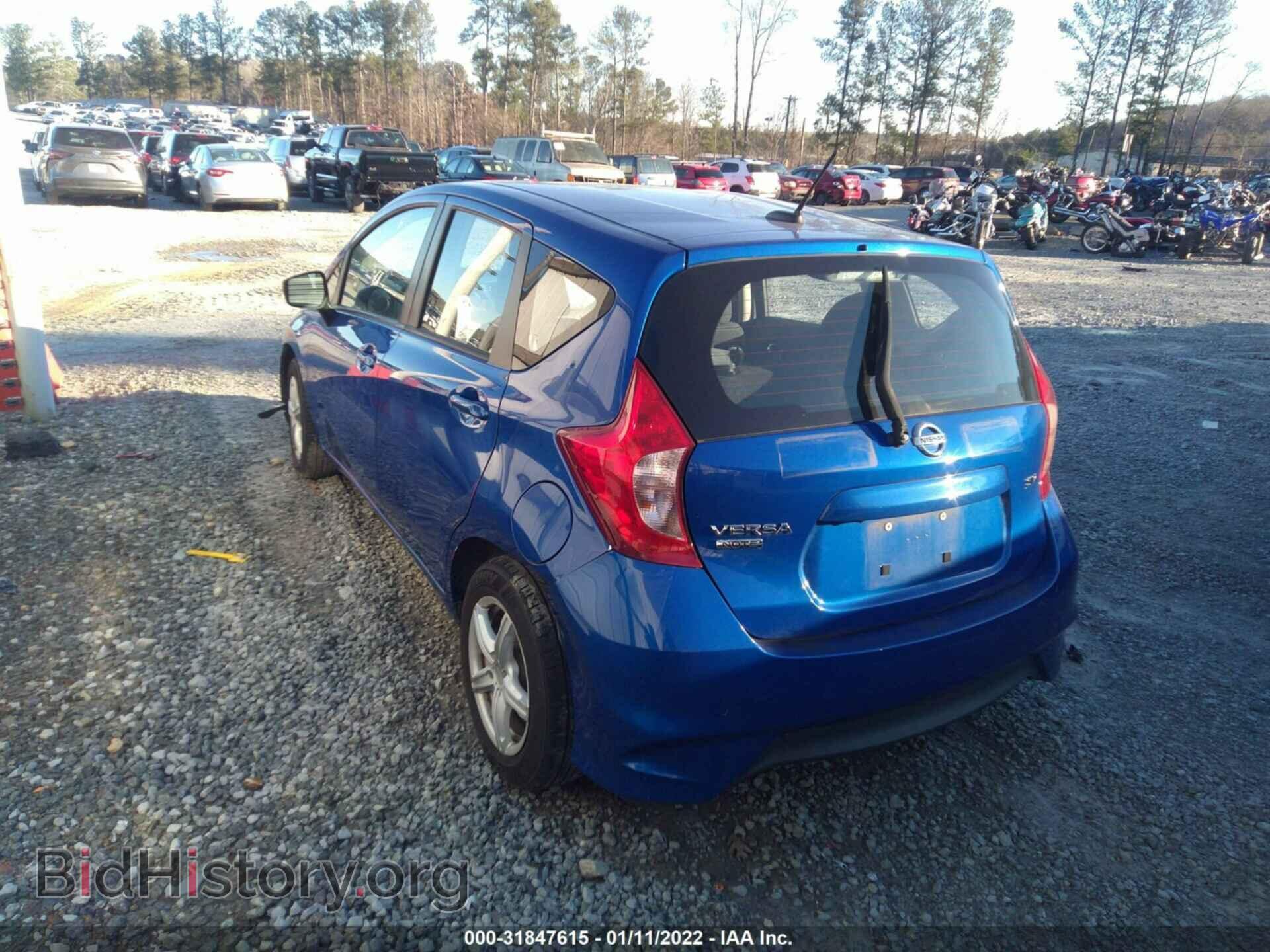 2017 NISSAN VERSA NOTE - VIN: 3N1CE2CP1HL352671 - Фото 3