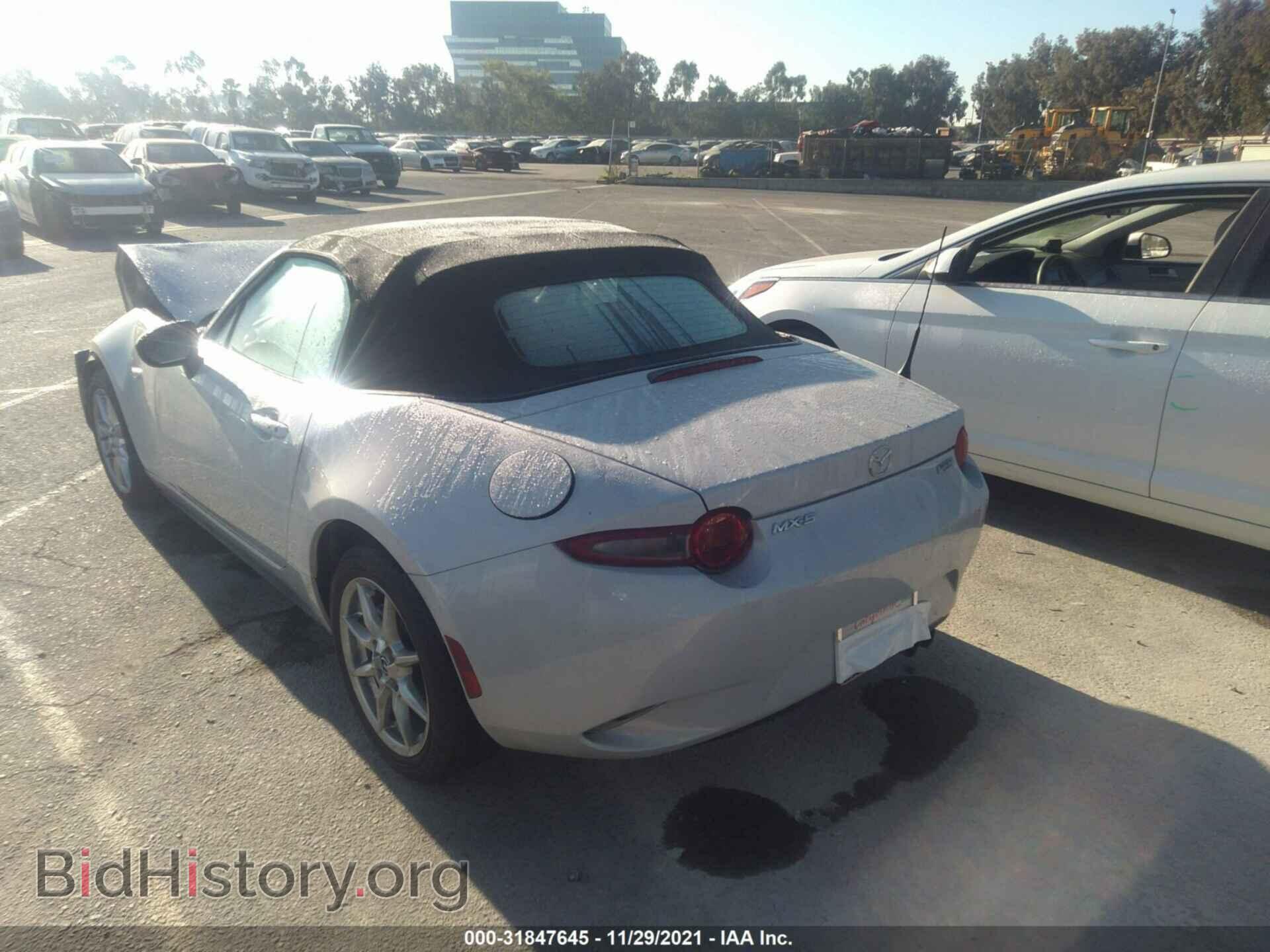 2016 MAZDA MX-5 MIATA - VIN: JM1NDAB73G0109847 - Фото 3