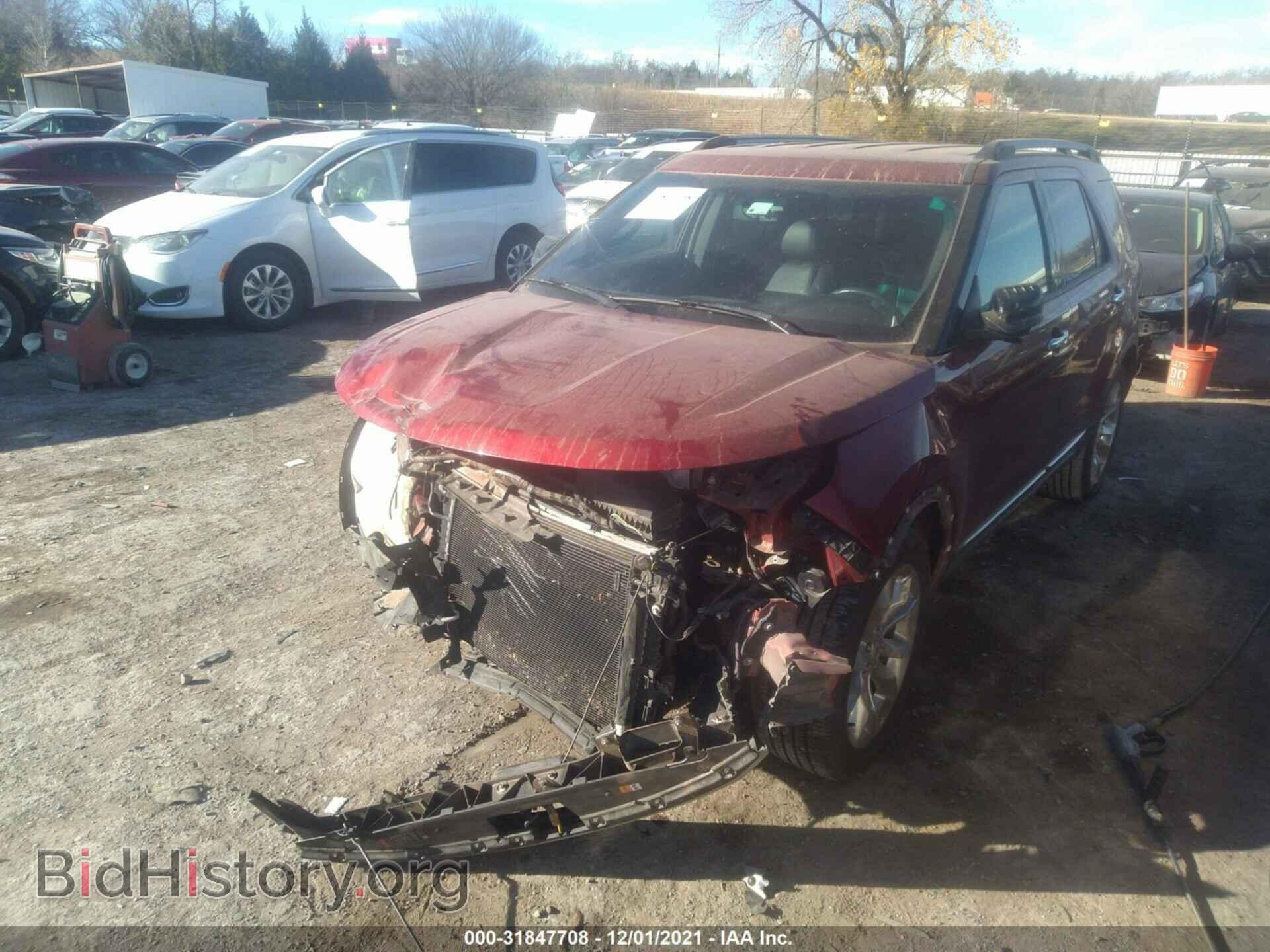 2013 FORD EXPLORER - VIN: 1FM5K7D89DGB53008 - Photo 2