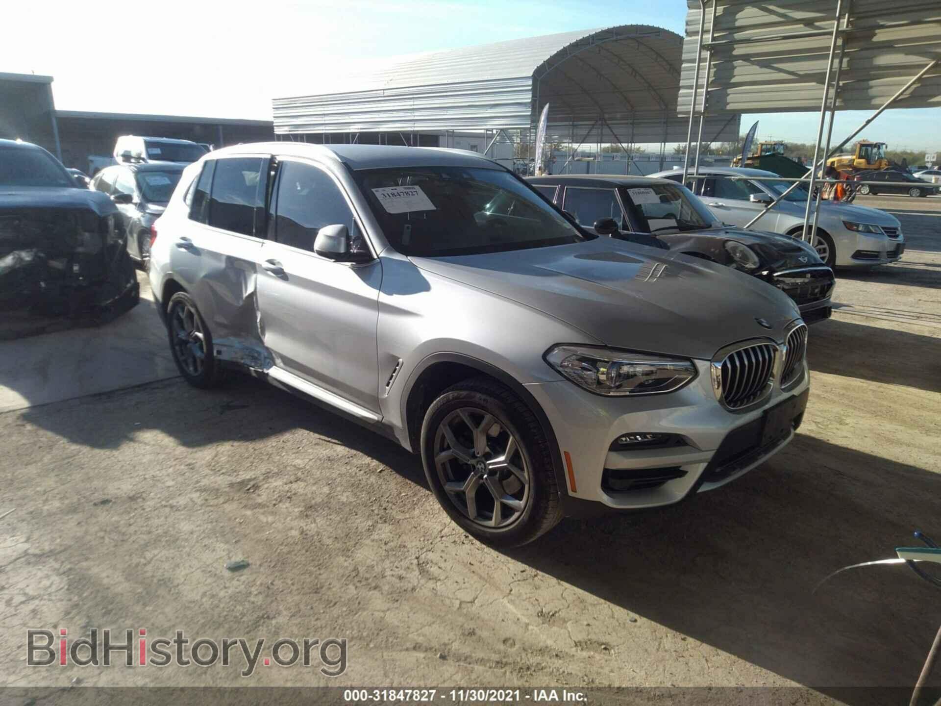 Фотография 5UXTY3C00M9E71488 - BMW X3 2021