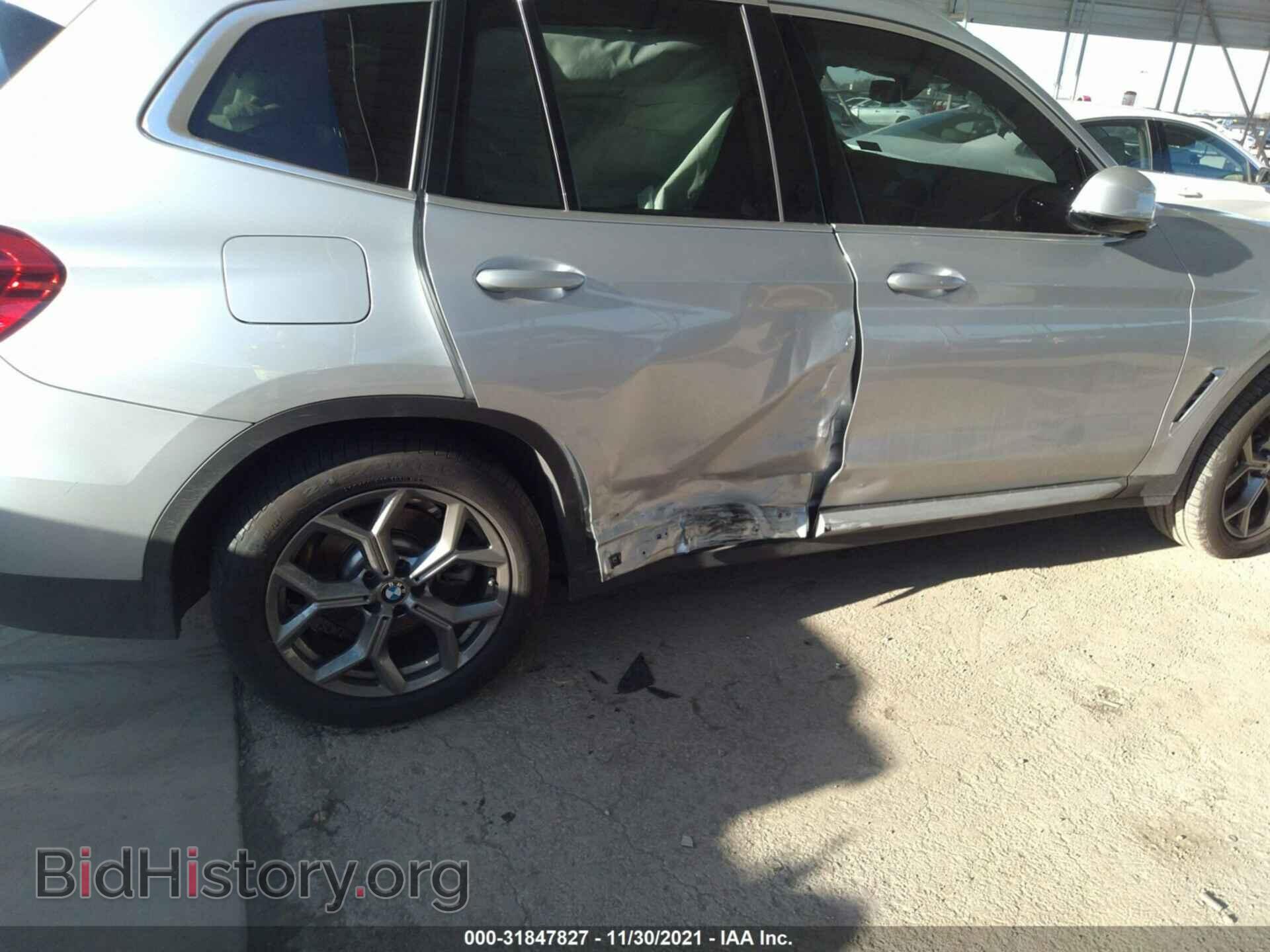 2021 BMW X3 - VIN: 5UXTY3C00M9E71488 - Фото 6