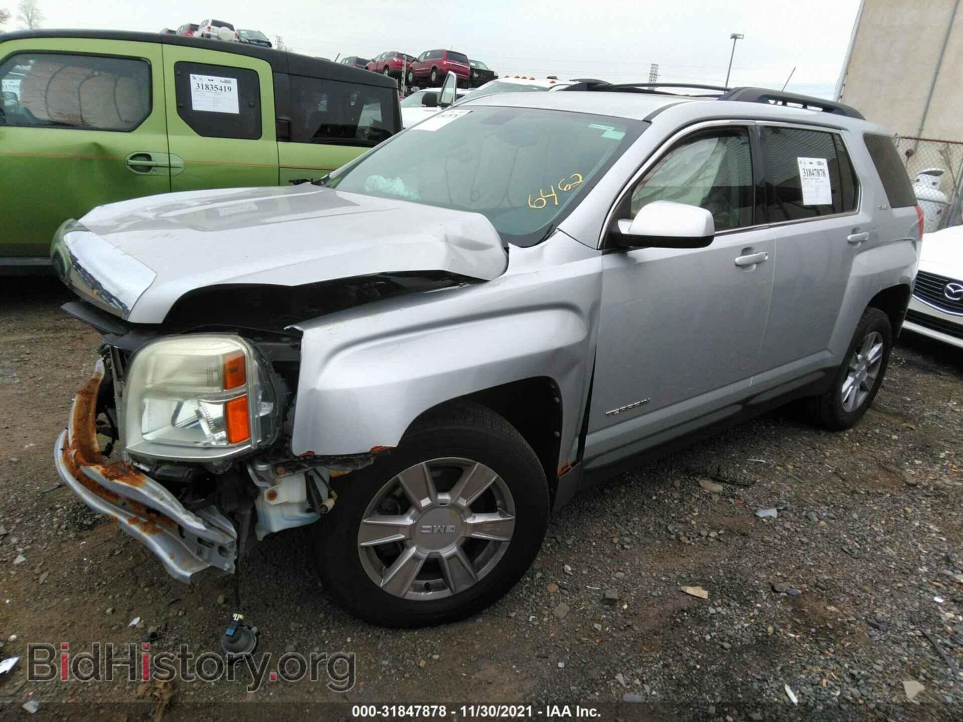 2011 GMC TERRAIN - VIN: 2CTFLTEC7B6306942 - Photo 2