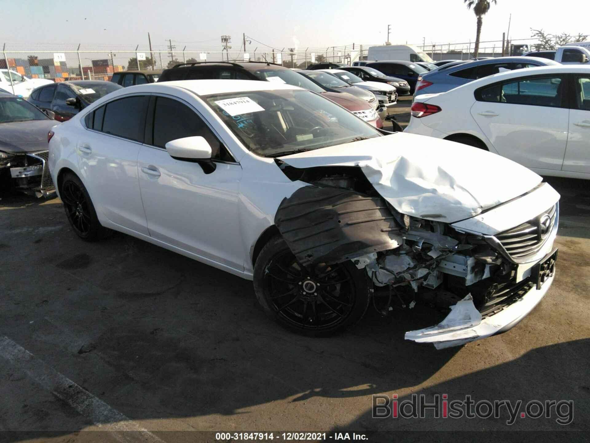 Photo JM1GJ1U53G1403286 - MAZDA MAZDA6 2016