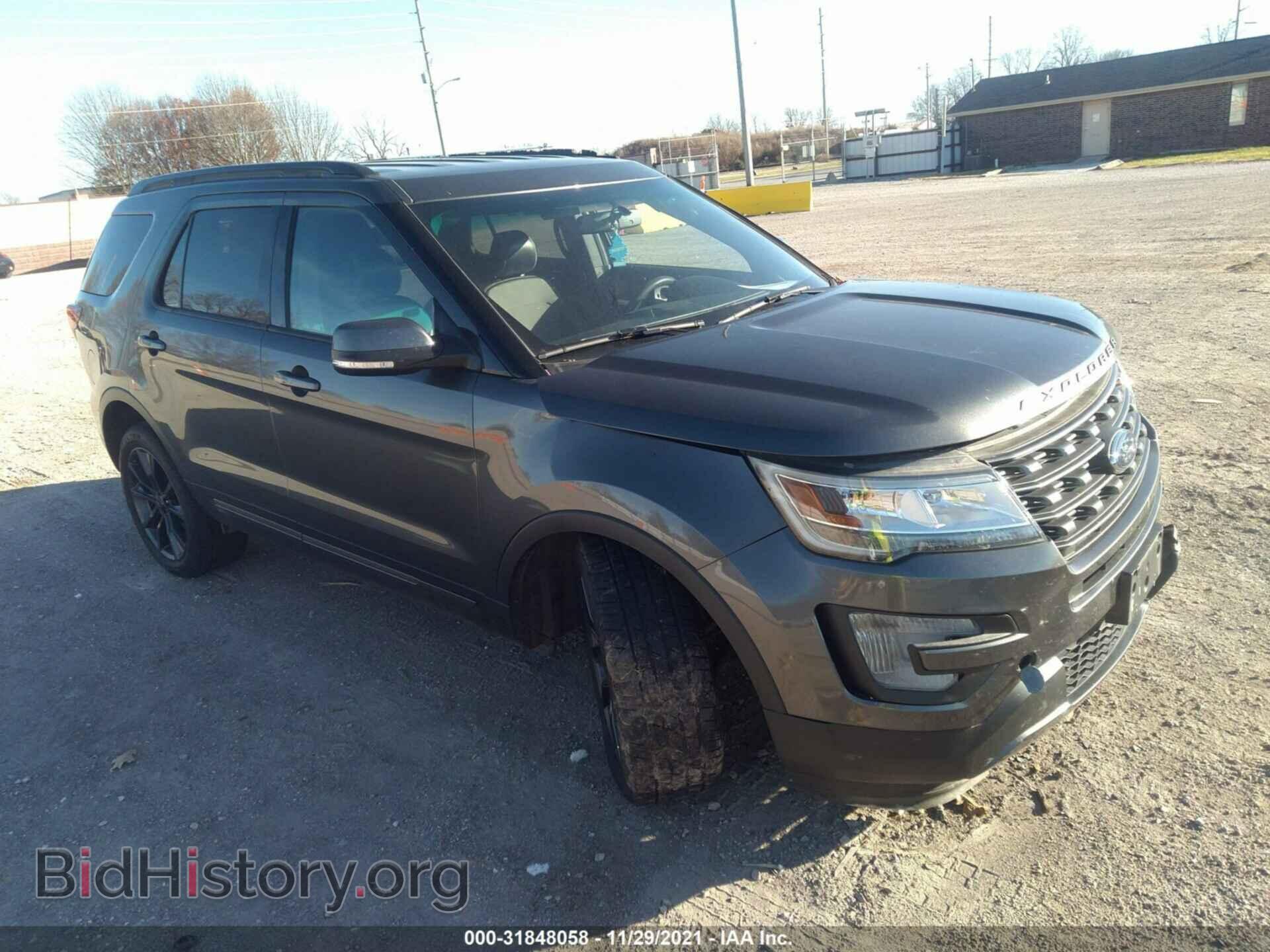 Photo 1FM5K8D88HGA40940 - FORD EXPLORER 2017