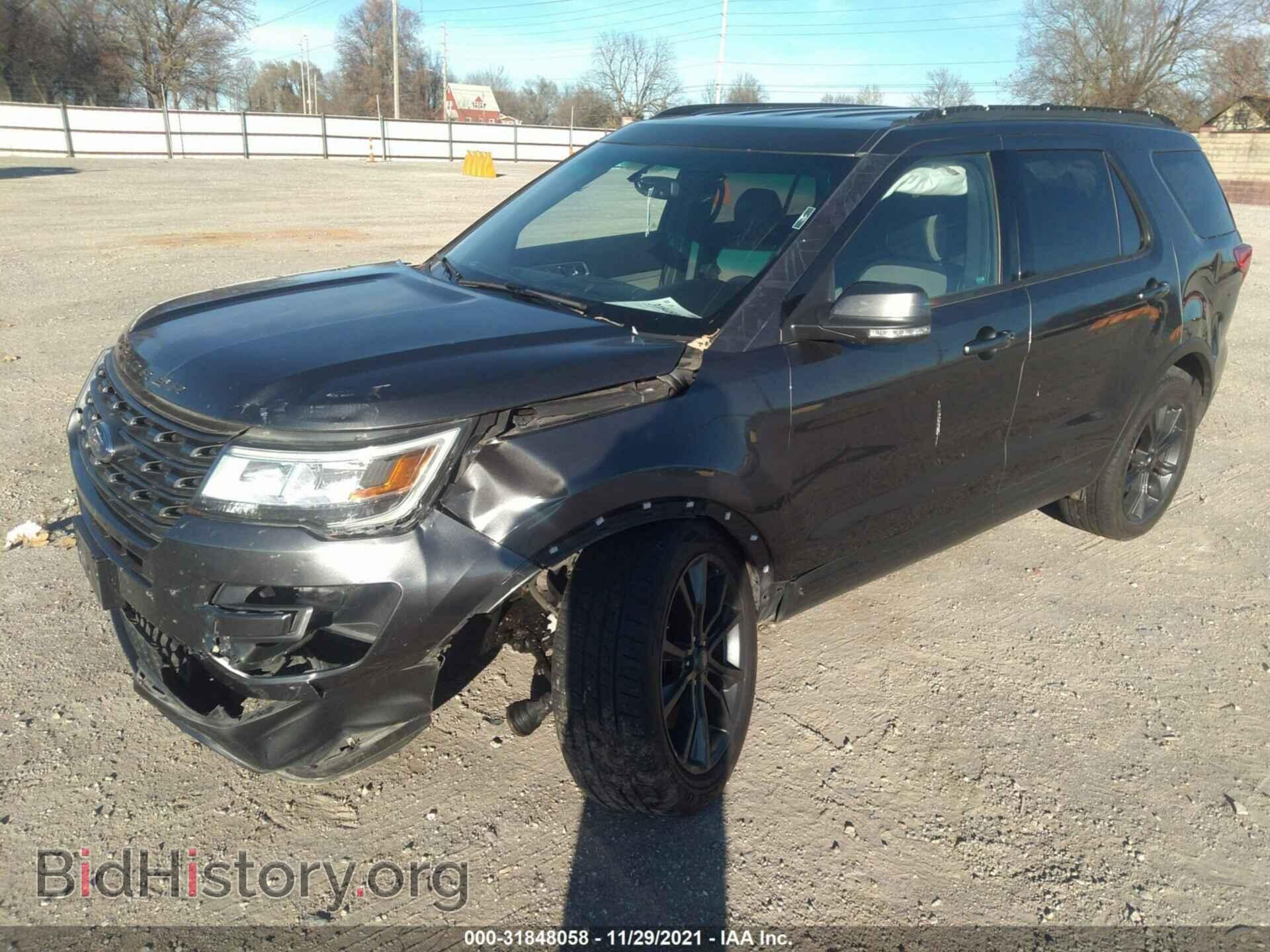 2017 FORD EXPLORER - VIN: 1FM5K8D88HGA40940 - Photo 2