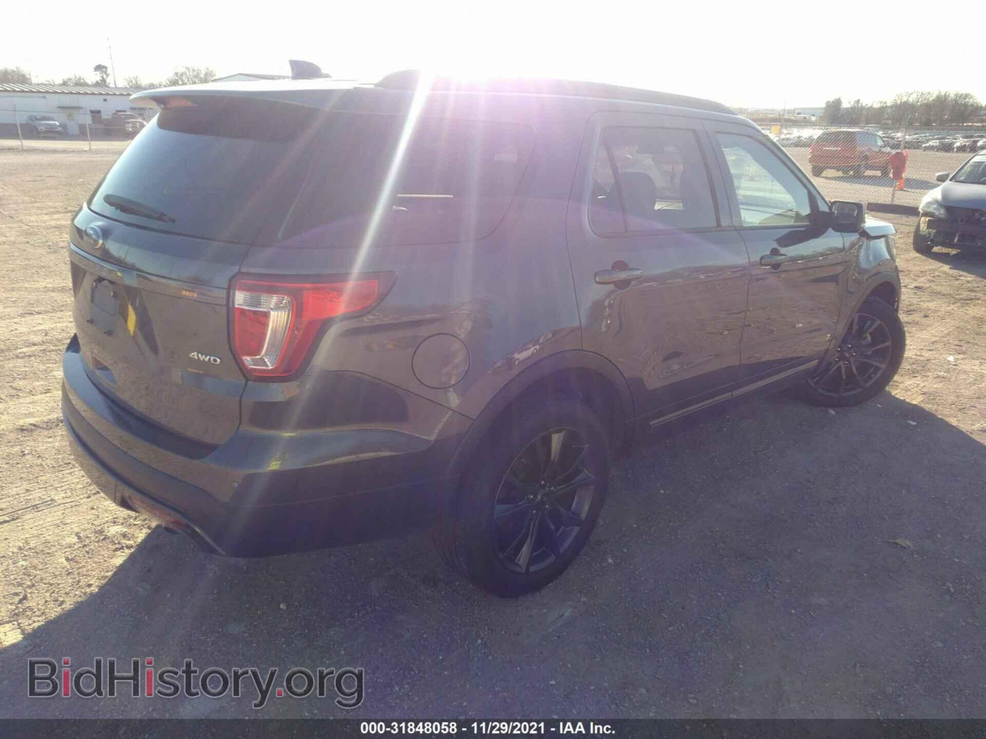 2017 FORD EXPLORER - VIN: 1FM5K8D88HGA40940 - Photo 4