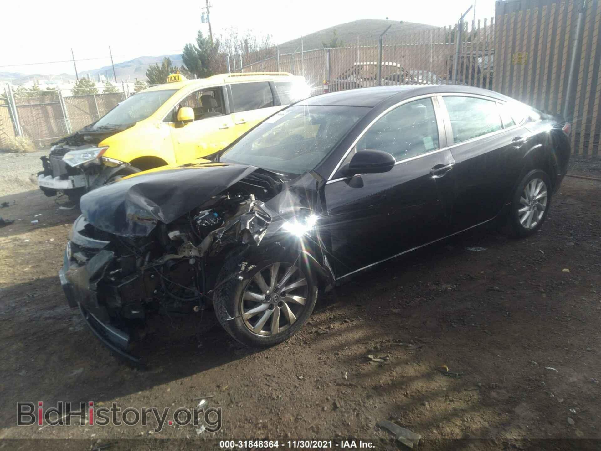 2011 MAZDA MAZDA6 - VIN: 1YVHZ8CH9B5M12250 - Фото 2