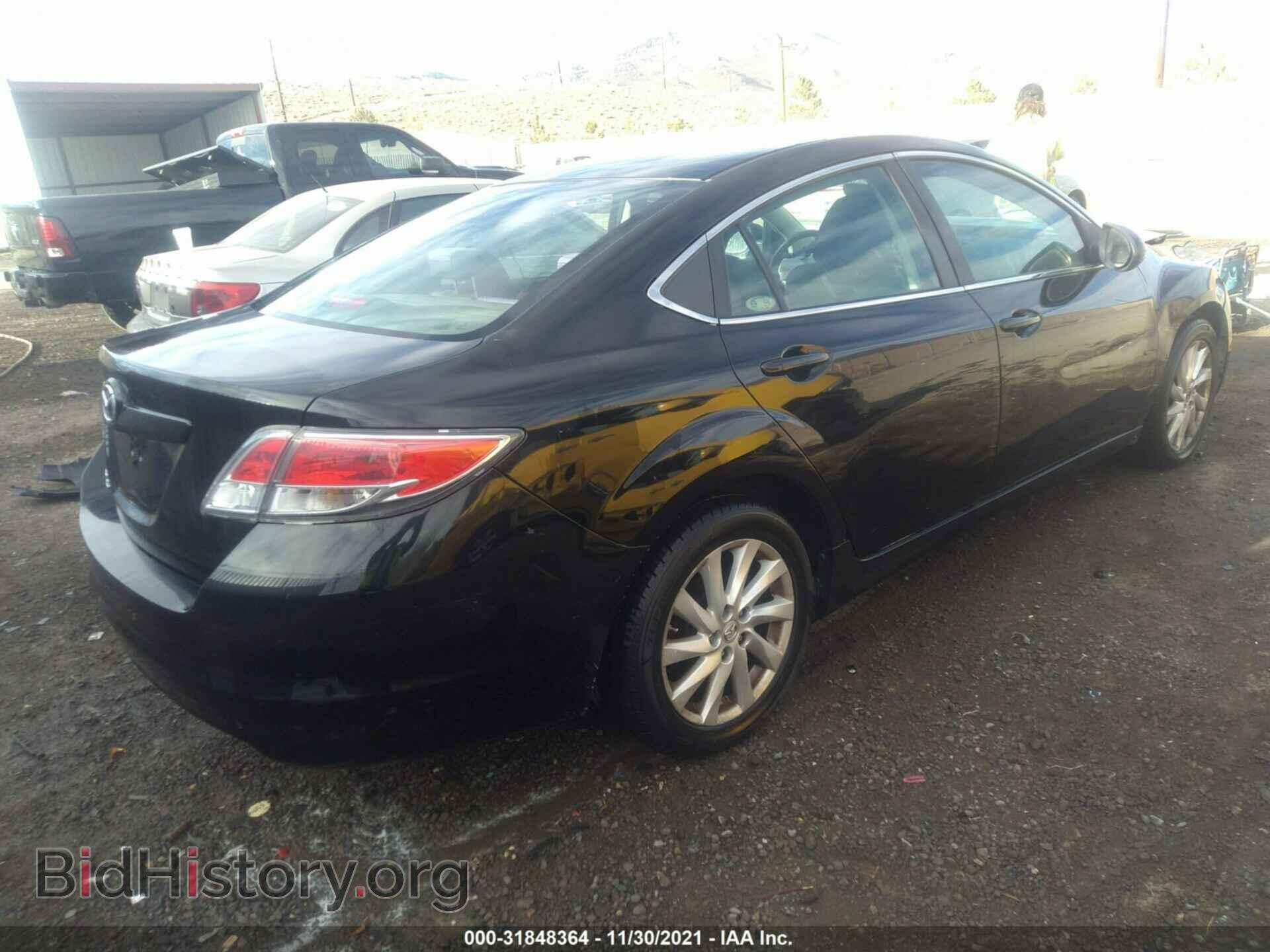 2011 MAZDA MAZDA6 - VIN: 1YVHZ8CH9B5M12250 - Фото 4