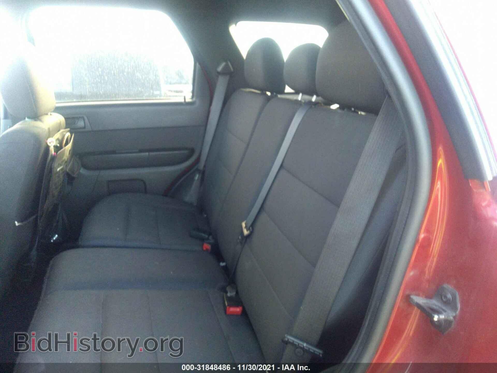 2011 FORD ESCAPE - VIN: 1FMCU0D75BKC41340 - Фото 8