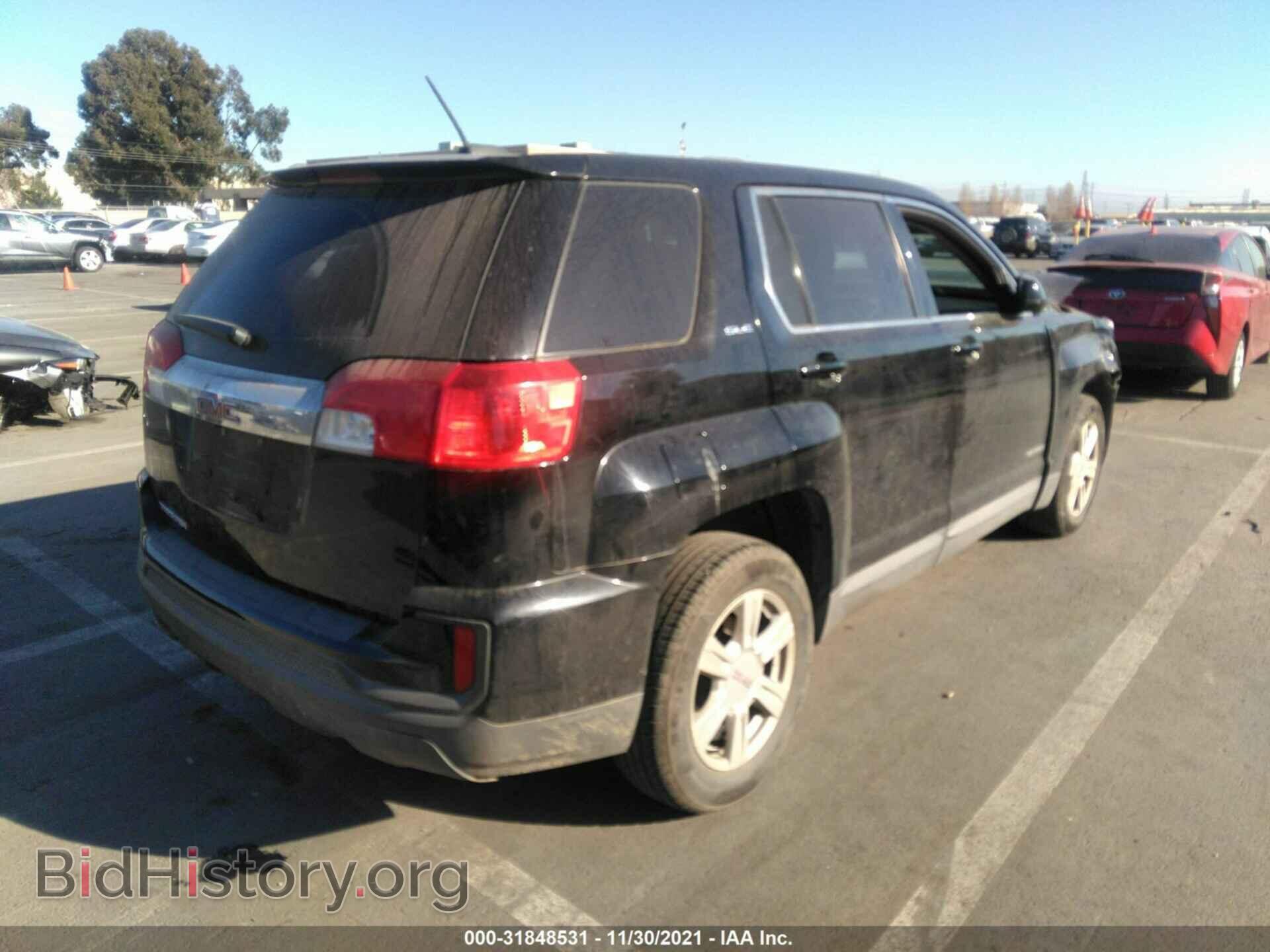 2016 GMC TERRAIN - VIN: 2GKALMEK3G6133225 - Фото 4