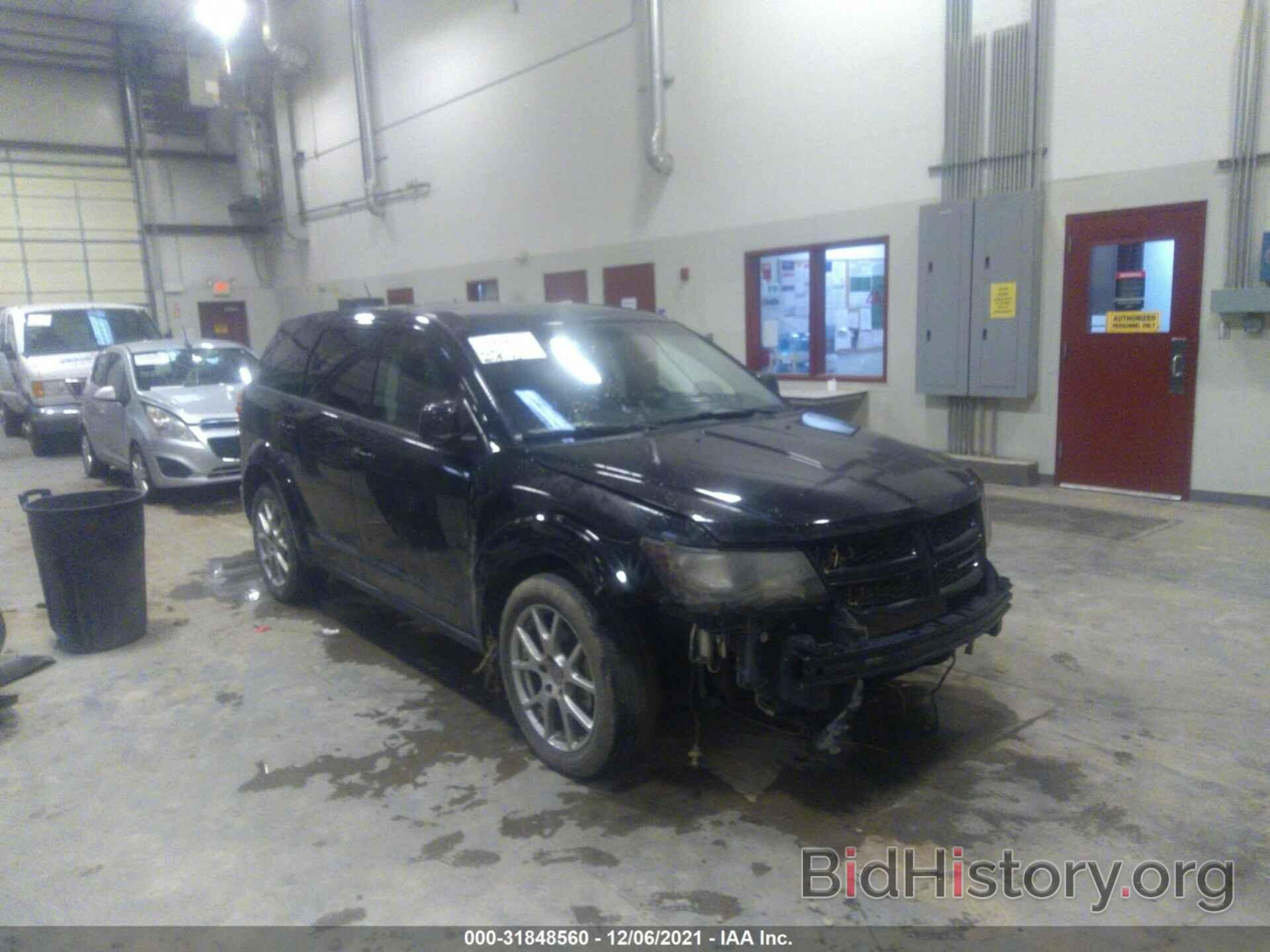 Photo 3C4PDDEGXET152054 - DODGE JOURNEY 2014