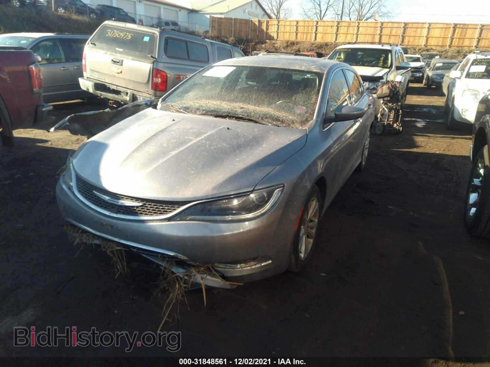 2015 CHRYSLER 200 - VIN: 1C3CCCAB1FN628431 - Photo 2
