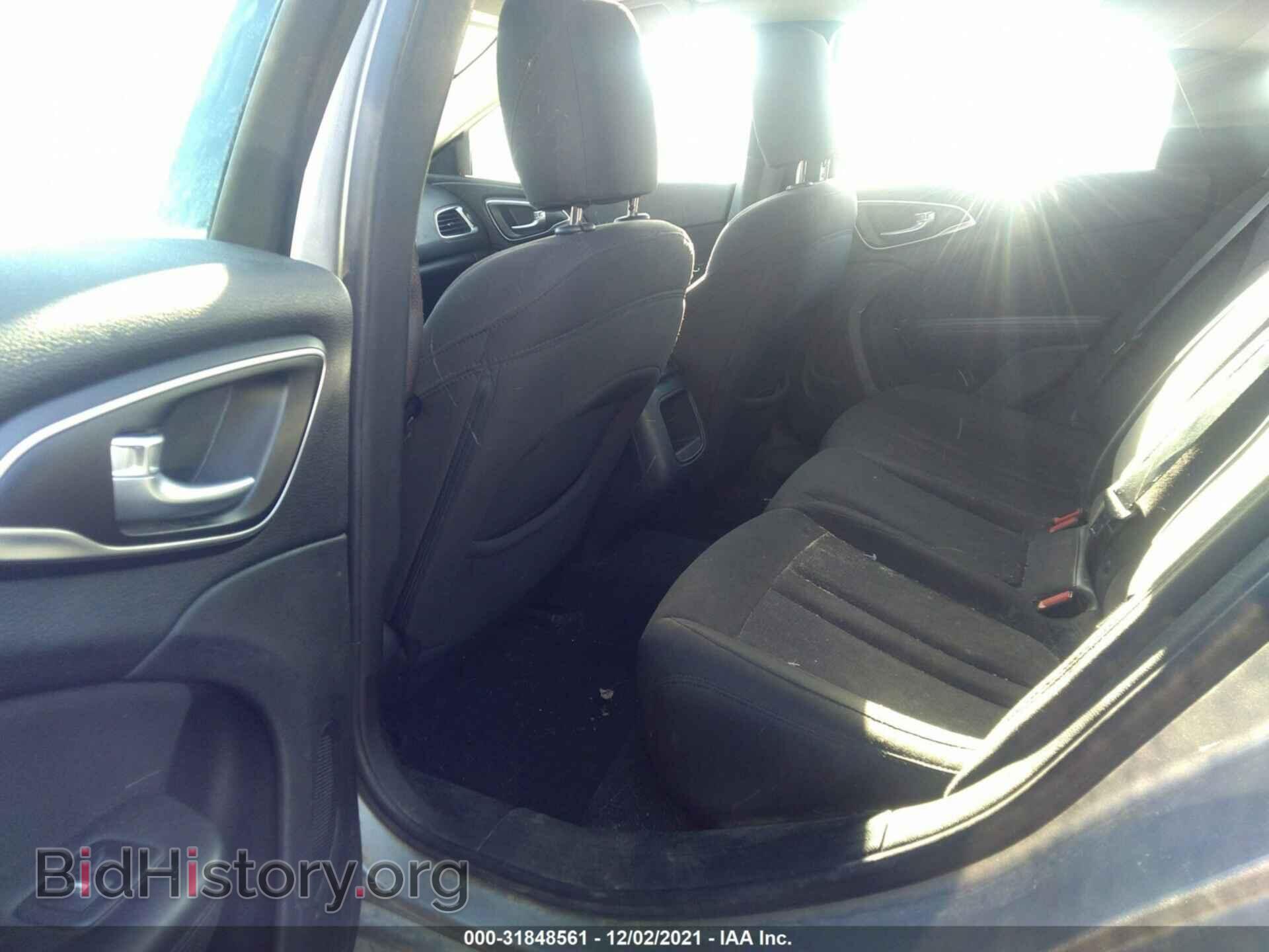 2015 CHRYSLER 200 - VIN: 1C3CCCAB1FN628431 - Photo 8