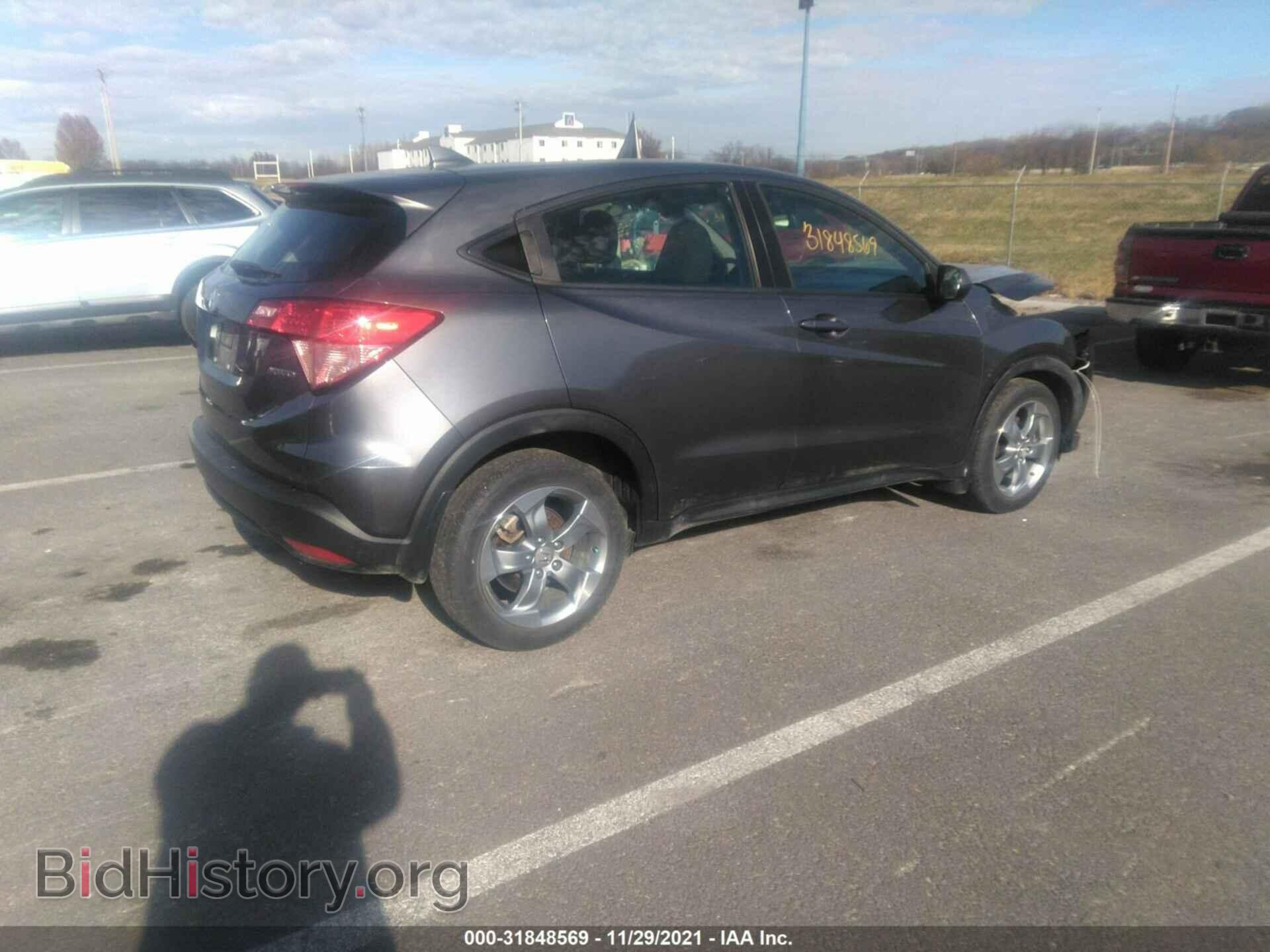 2017 HONDA HR-V - VIN: 3CZRU6H37HM700856 - Фото 4