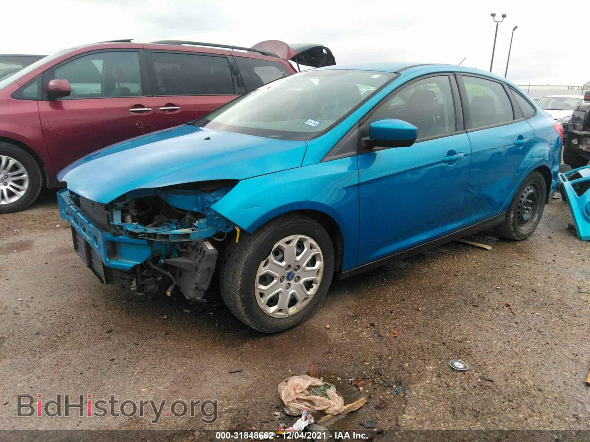 2012 FORD FOCUS - VIN: 1FAHP3F26CL267113 - Photo 2