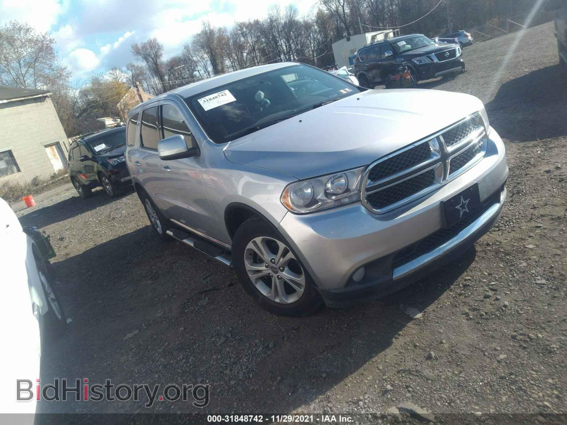 Photo 1D4RE2GG0BC618852 - DODGE DURANGO 2011
