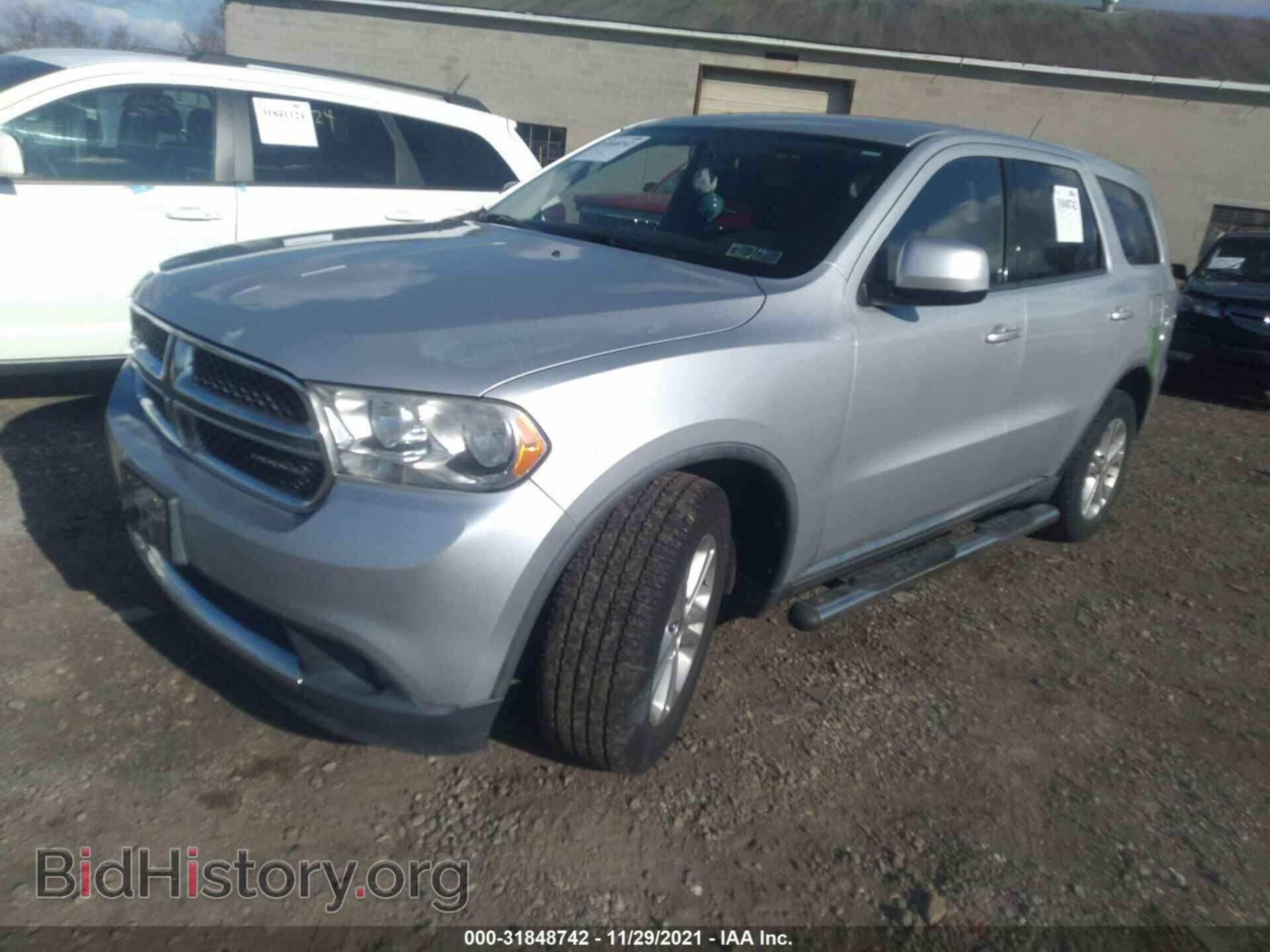 2011 DODGE DURANGO - VIN: 1D4RE2GG0BC618852 - Фото 2