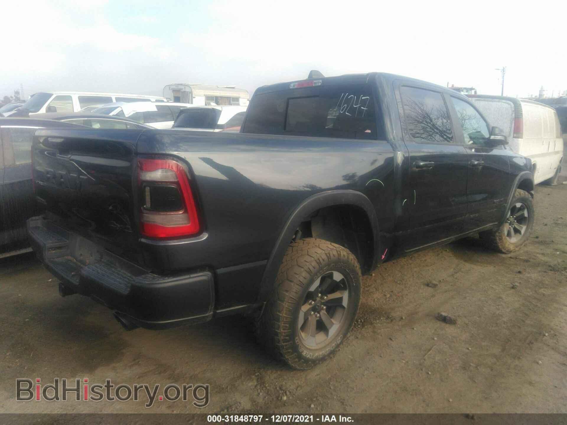 2019 RAM 1500 - VIN: 1C6SRFLT2KN662893 - Photo 4