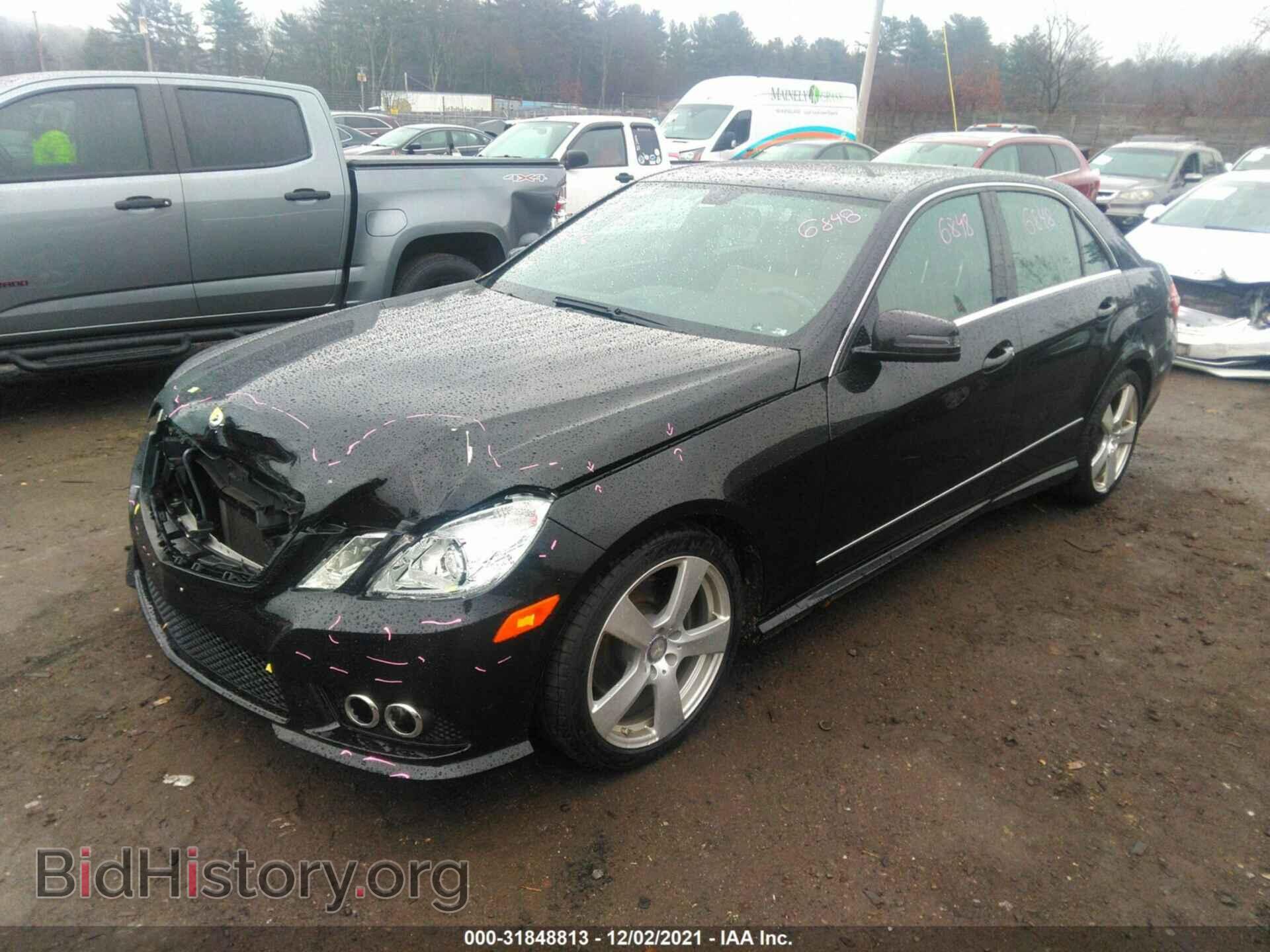 2010 MERCEDES-BENZ E-CLASS - VIN: WDDHF5GBXAA104762 - Фото 2