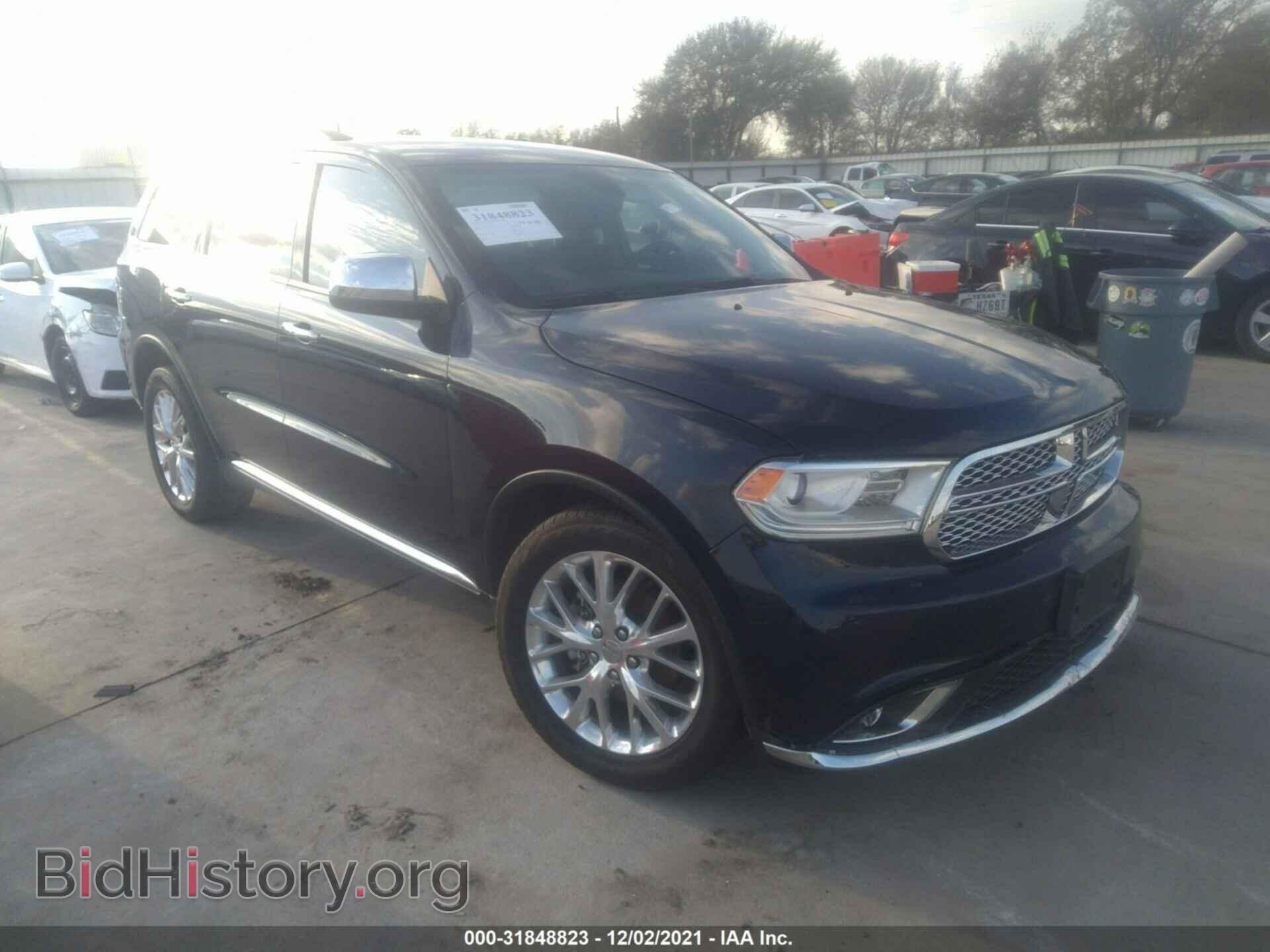 Photo 1C4RDHAG8HC610955 - DODGE DURANGO 2017