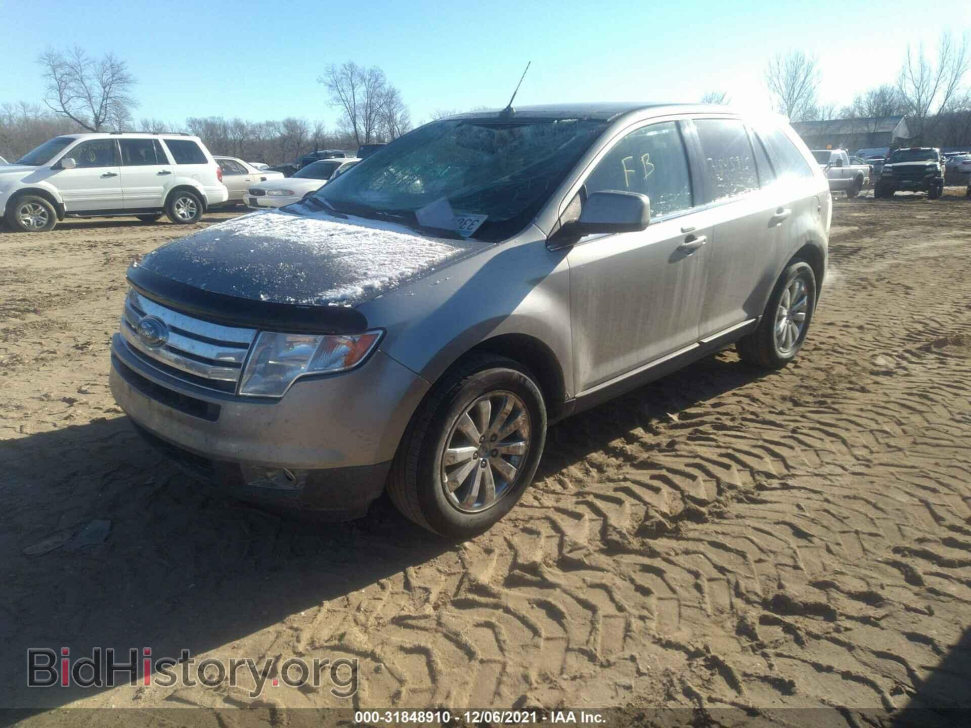 2008 FORD EDGE - VIN: 2FMDK49C98BA43404 - Фото 2