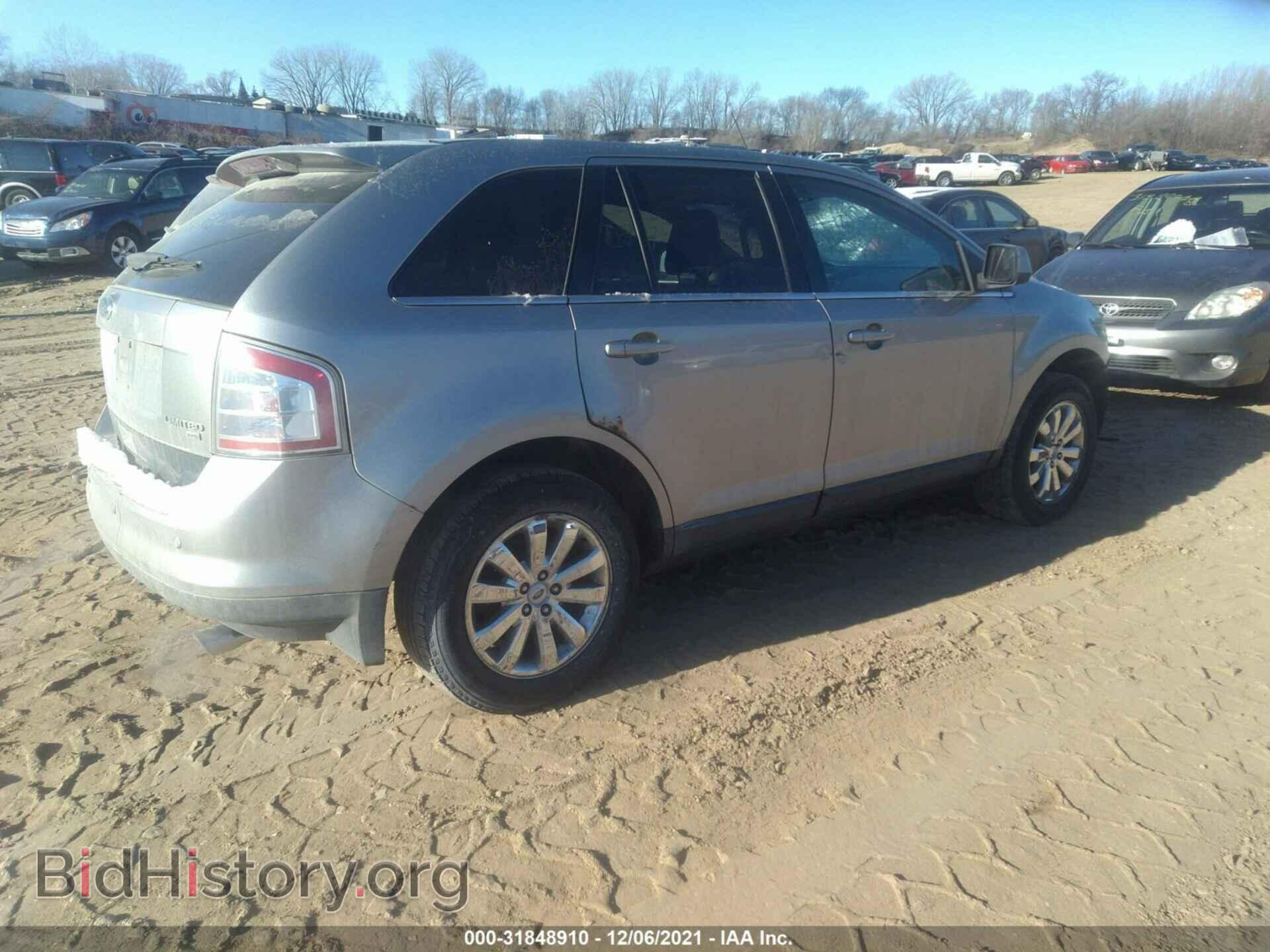2008 FORD EDGE - VIN: 2FMDK49C98BA43404 - Фото 4