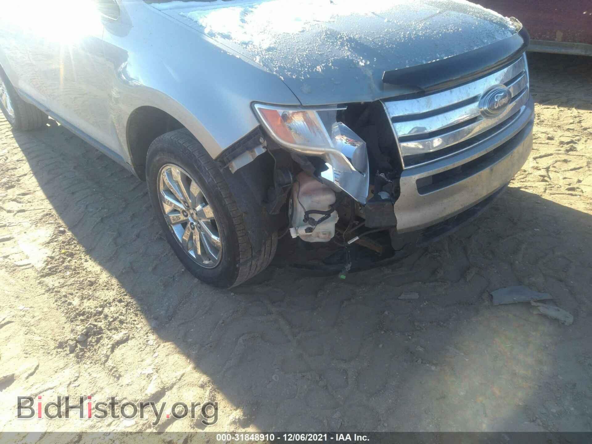 2008 FORD EDGE - VIN: 2FMDK49C98BA43404 - Фото 6