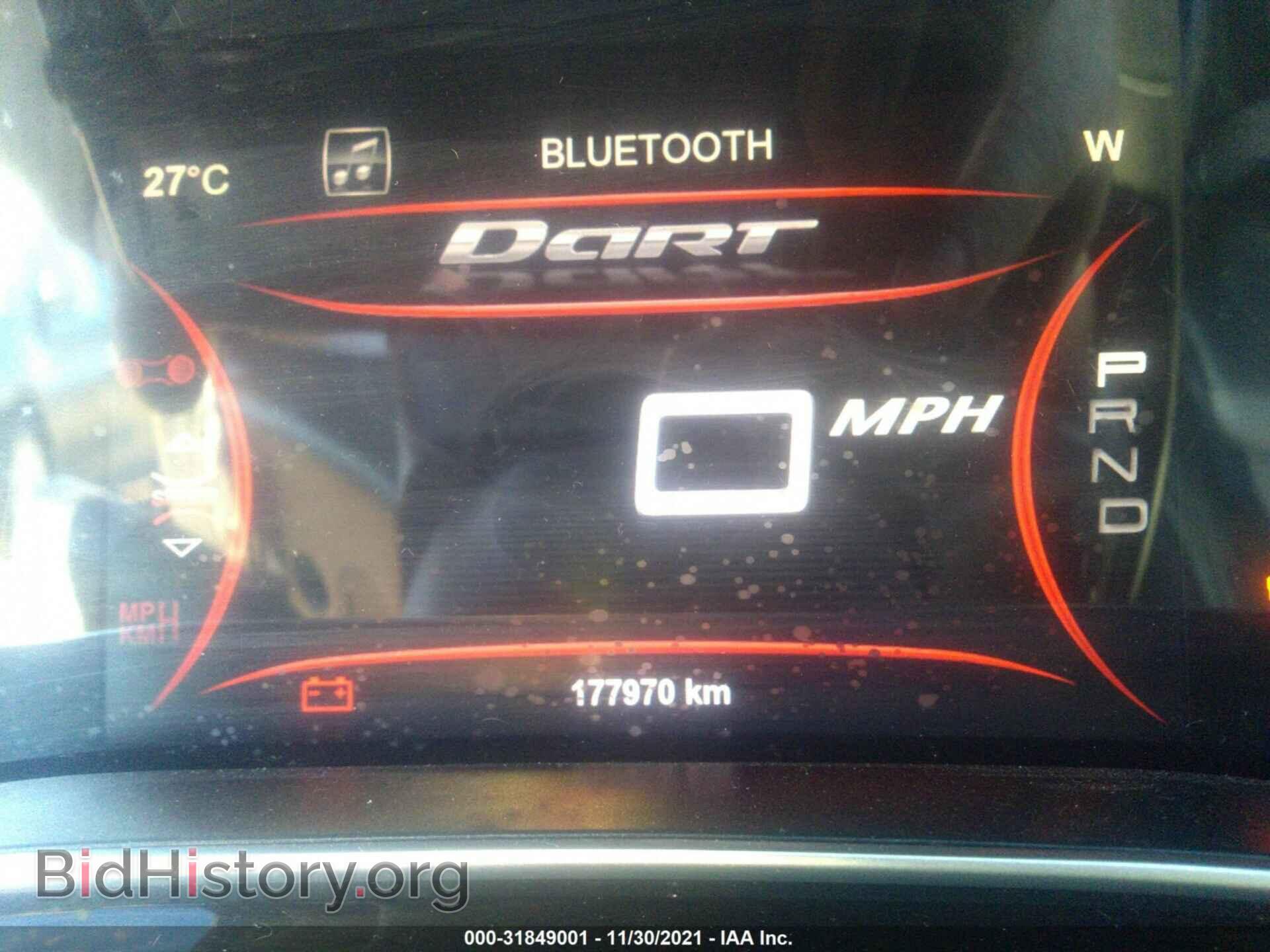 2013 DODGE DART - VIN: 1C3CDFCA6DD179088 - Фото 7