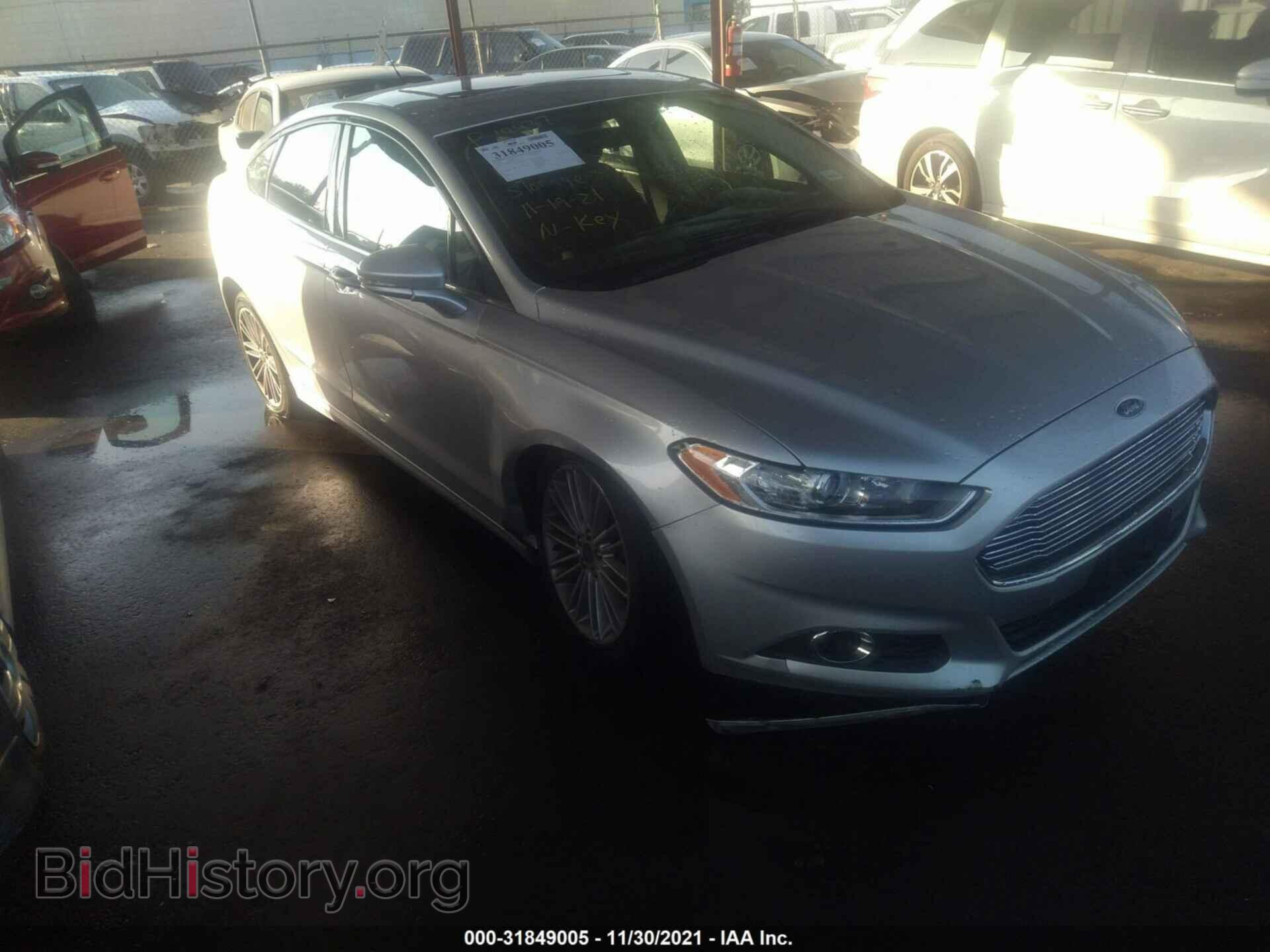 Фотография 3FA6P0HDXGR145978 - FORD FUSION 2016