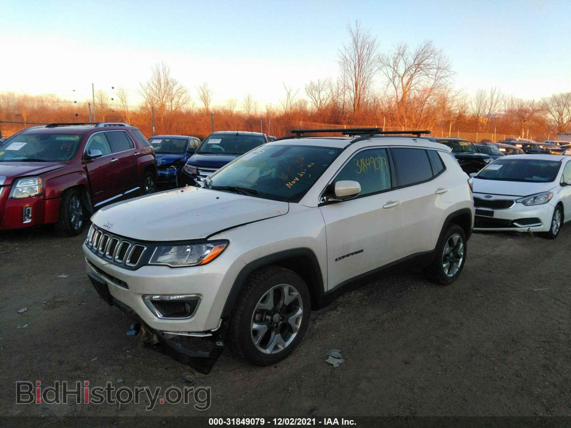 2017 JEEP COMPASS - VIN: 3C4NJDCBXHT628475 - Фото 2