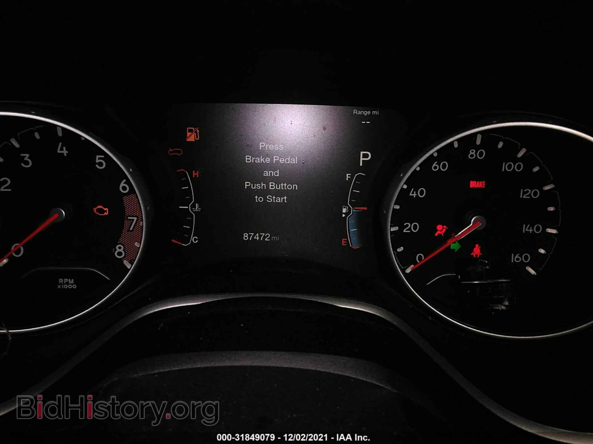 2017 JEEP COMPASS - VIN: 3C4NJDCBXHT628475 - Фото 7
