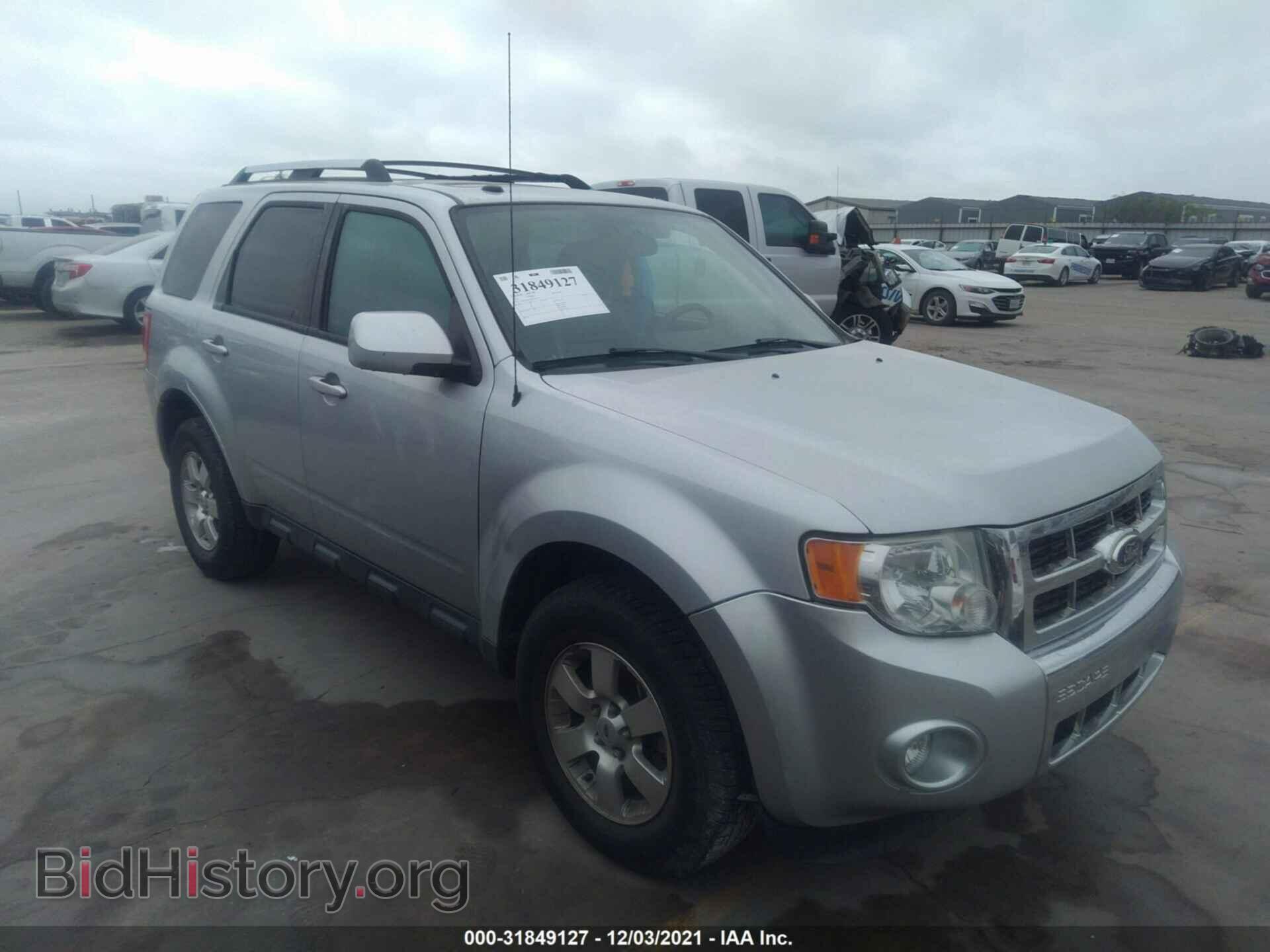 Фотография 1FMCU0EGXBKB23525 - FORD ESCAPE 2011