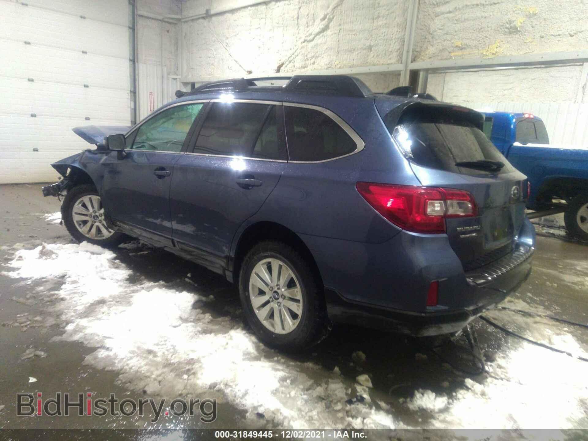 2017 SUBARU OUTBACK - VIN: 4S4BSAFC8H3280041 - Фото 3