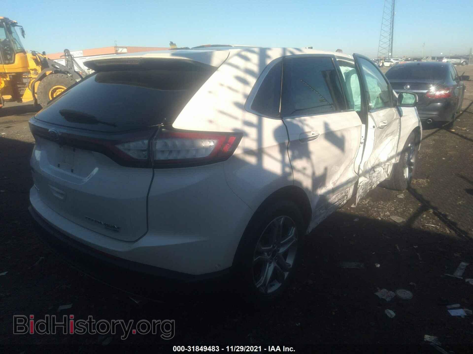2015 FORD EDGE - VIN: 2FMPK4K94FBB19586 - Photo 4