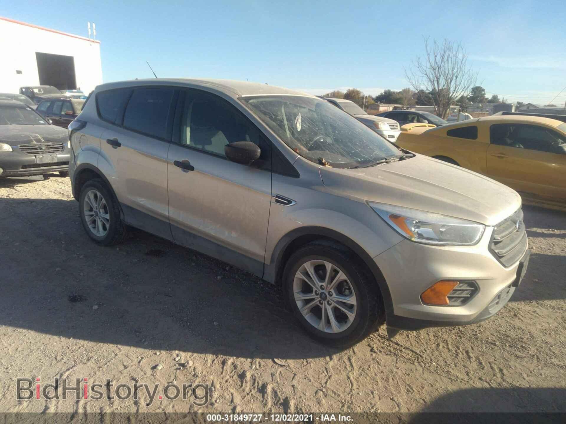Фотография 1FMCU0F76HUD10319 - FORD ESCAPE 2017