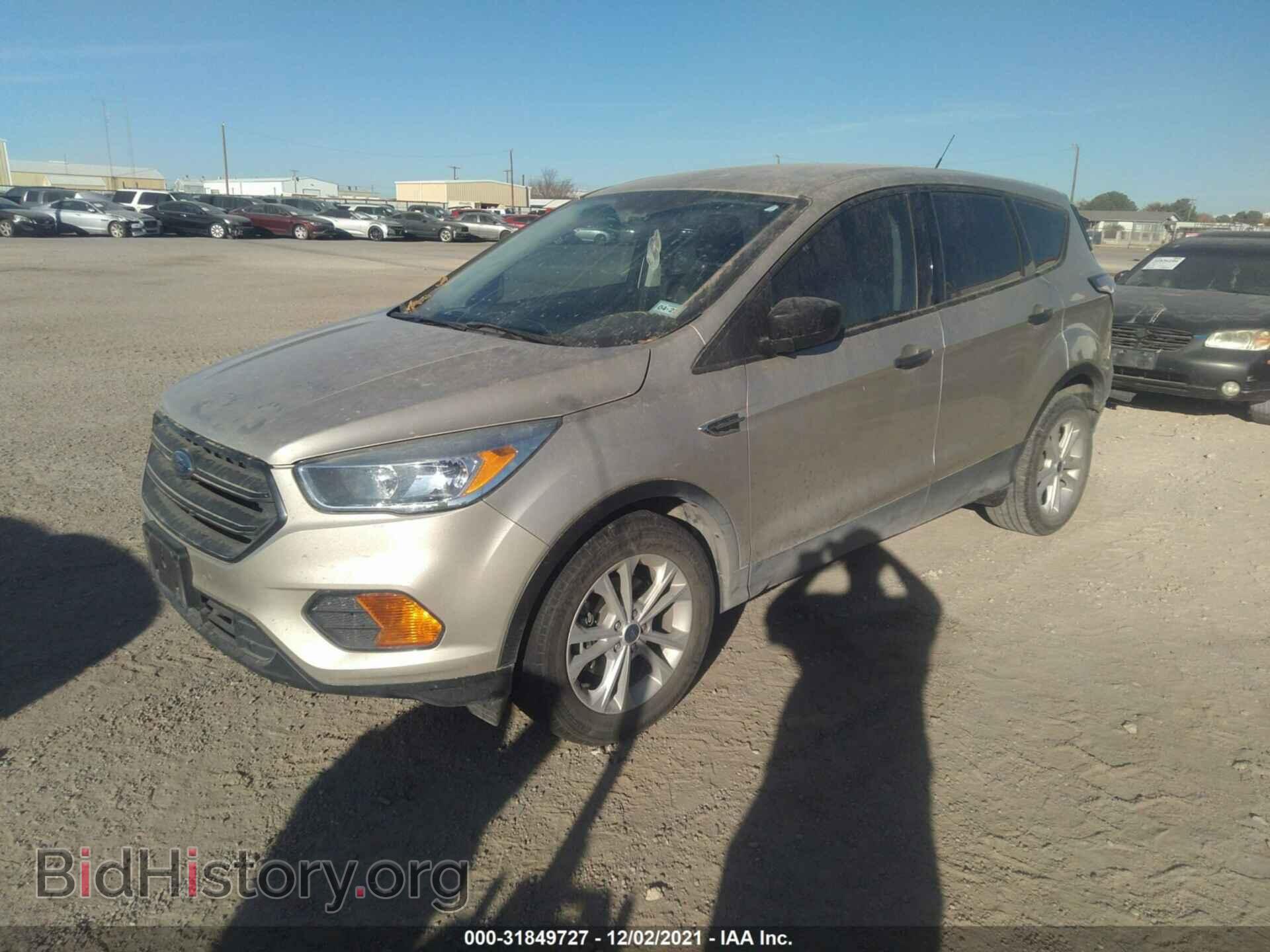 2017 FORD ESCAPE - VIN: 1FMCU0F76HUD10319 - Фото 2