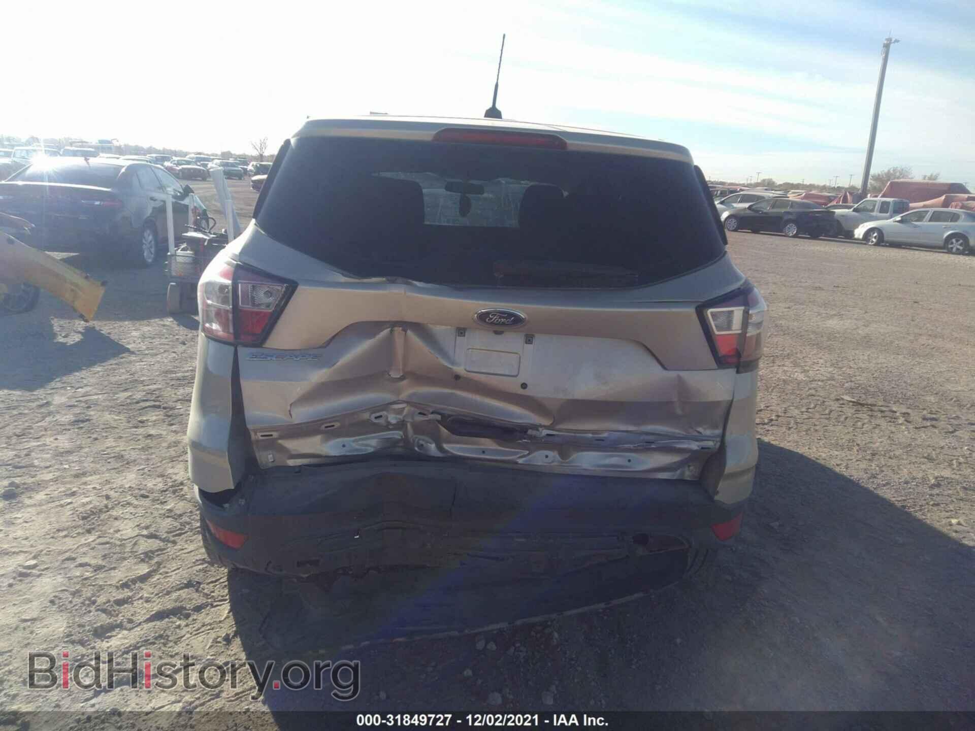 2017 FORD ESCAPE - VIN: 1FMCU0F76HUD10319 - Фото 6
