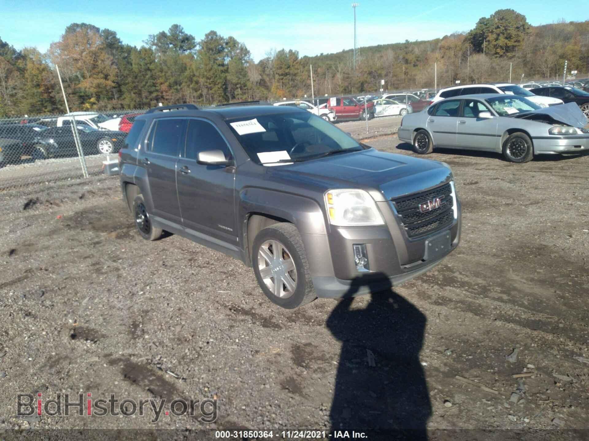 Photo 2CTALUEC8B6369340 - GMC TERRAIN 2011