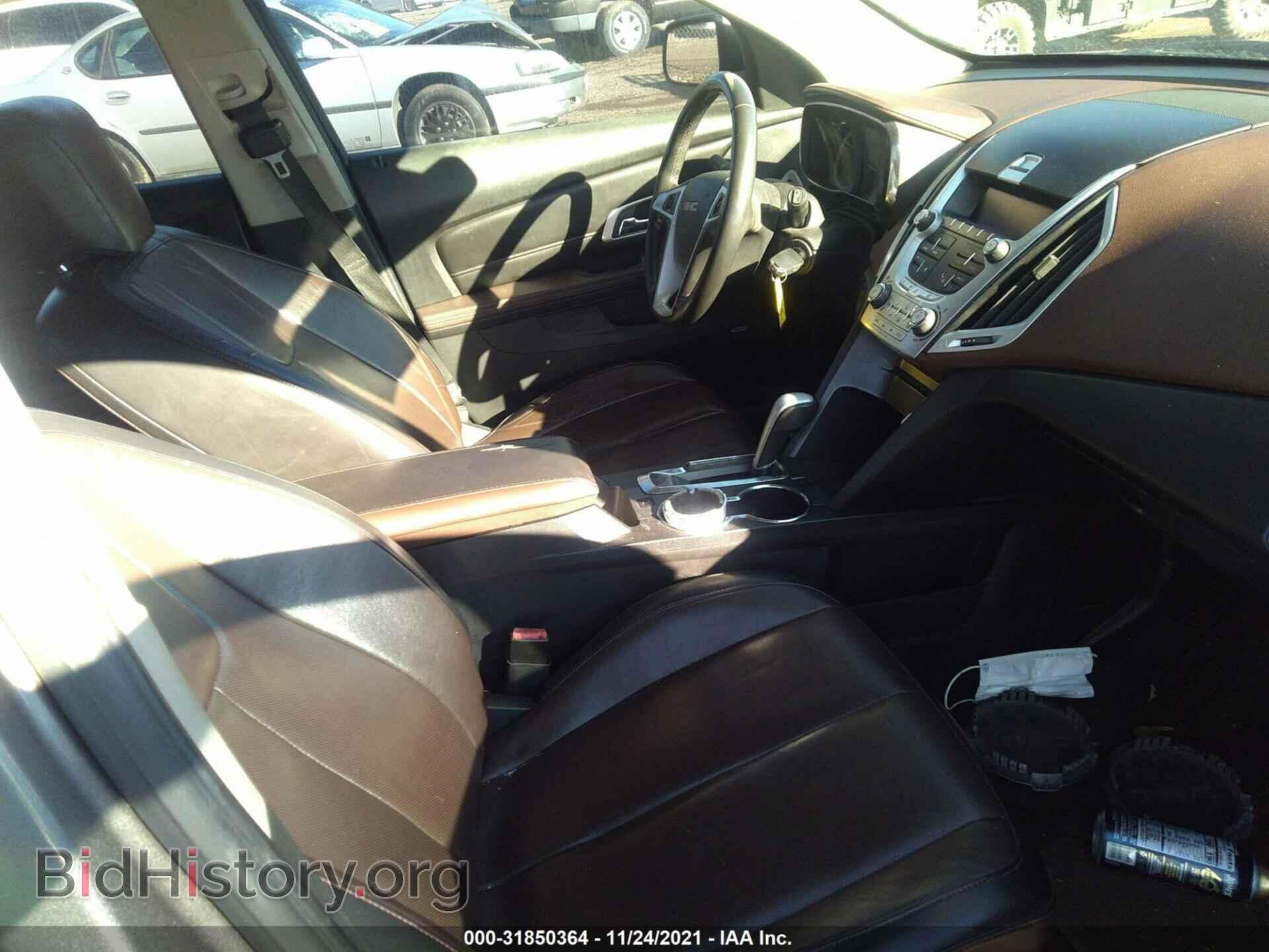 2011 GMC TERRAIN - VIN: 2CTALUEC8B6369340 - Фото 5