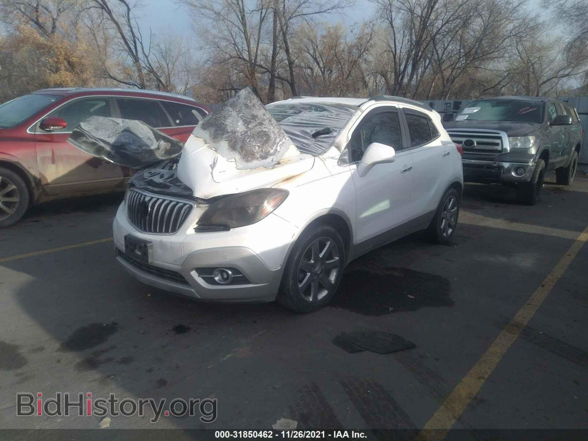 2013 BUICK ENCORE - VIN: KL4CJDSB6DB120390 - Photo 2