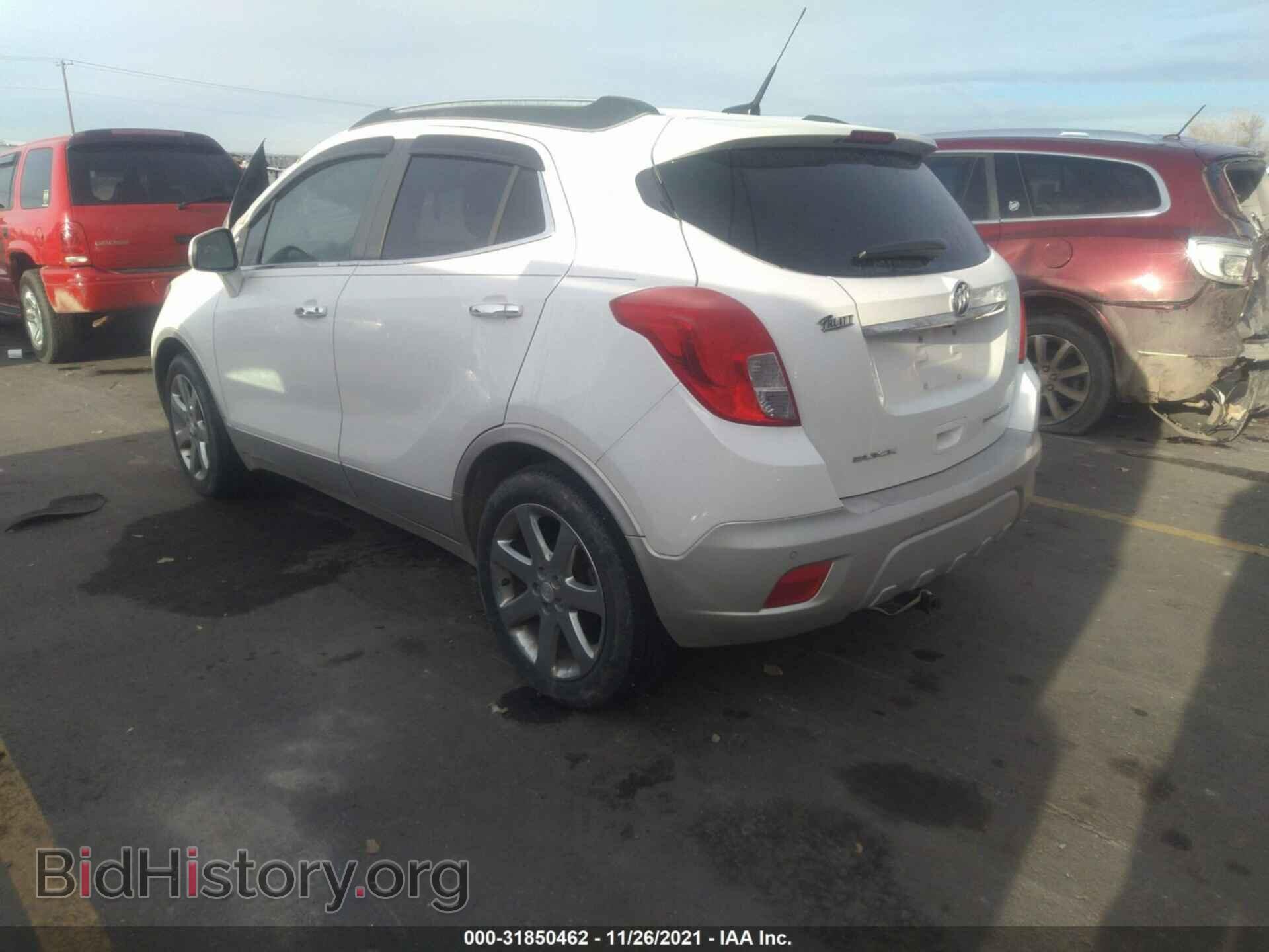 2013 BUICK ENCORE - VIN: KL4CJDSB6DB120390 - Photo 3