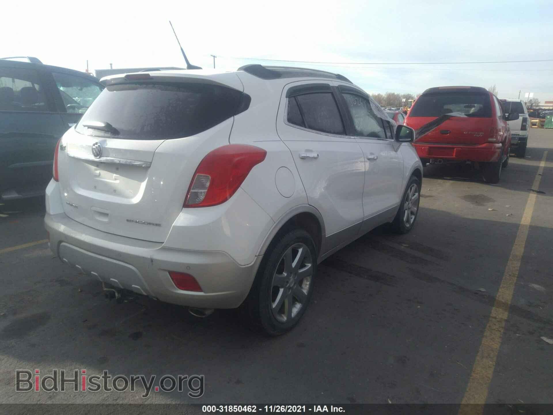 2013 BUICK ENCORE - VIN: KL4CJDSB6DB120390 - Photo 4