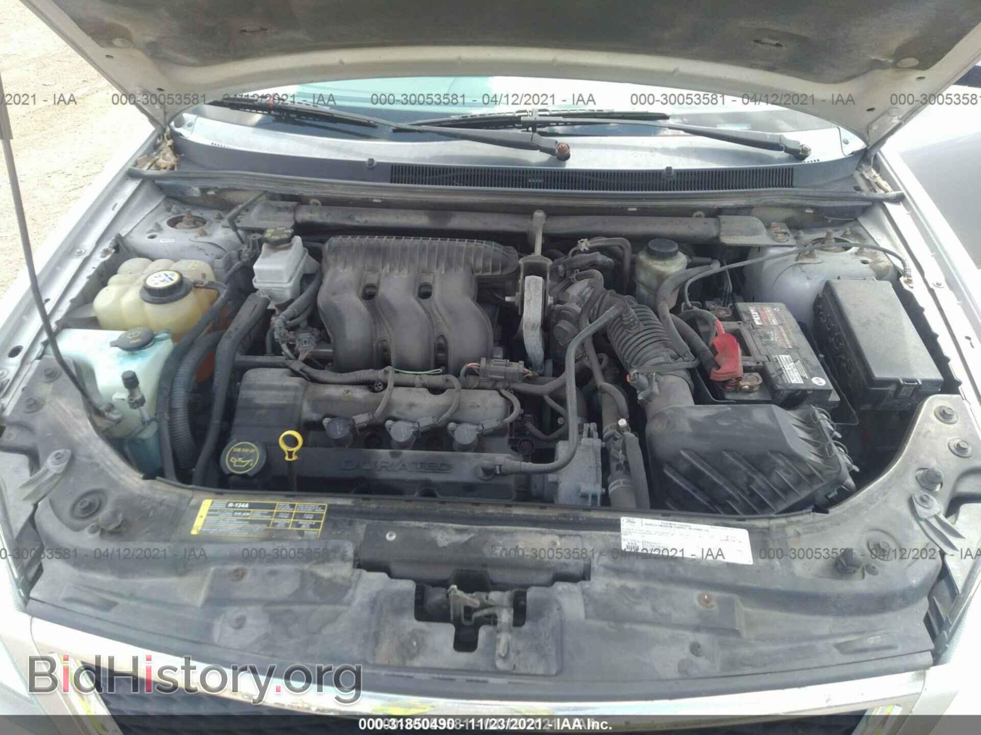 2006 FORD FIVE HUNDRED - VIN: 1FAFP24156G186970 - Фото 10
