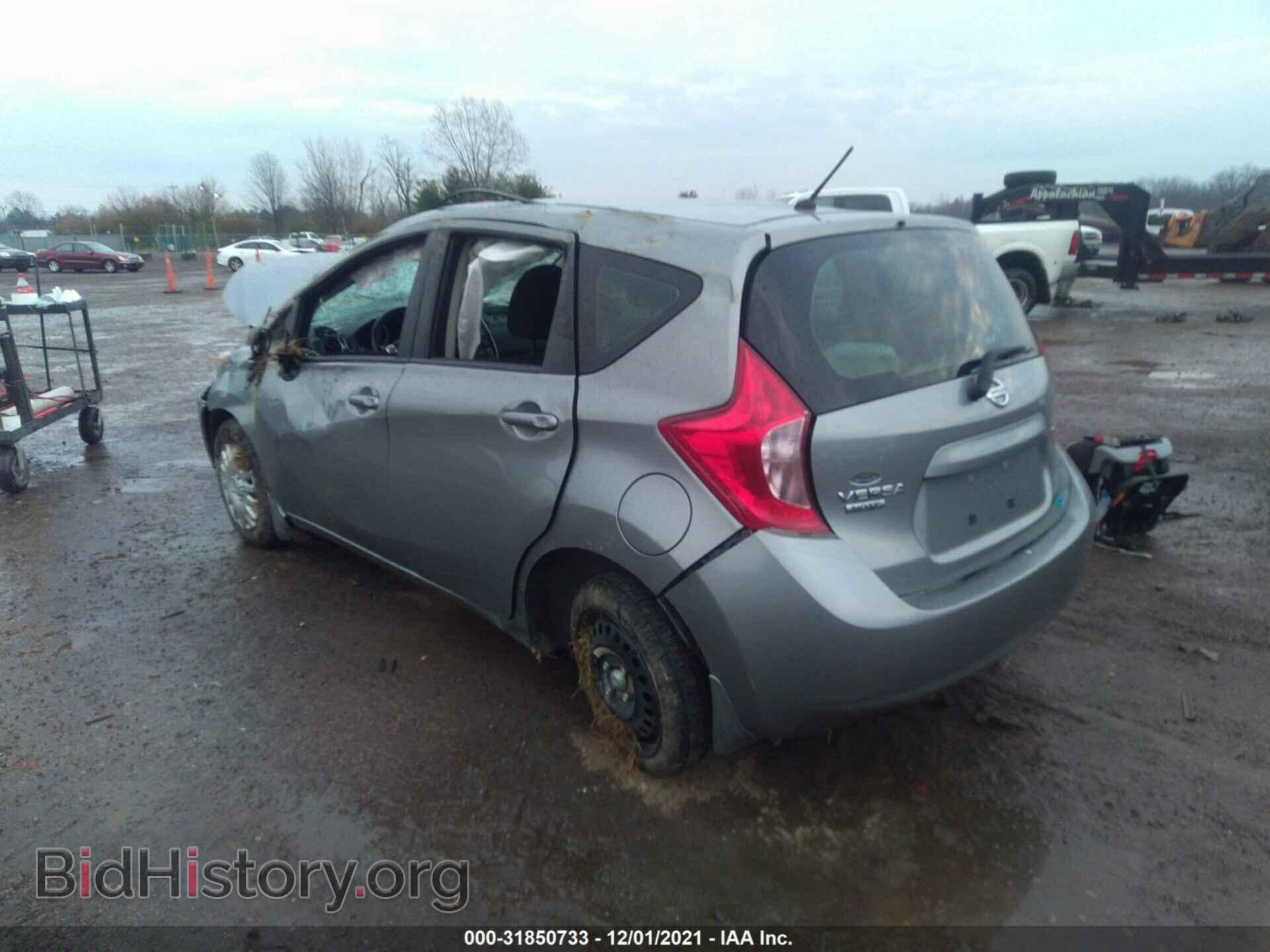 2015 NISSAN VERSA NOTE - VIN: 3N1CE2CP8FL415259 - Фото 3