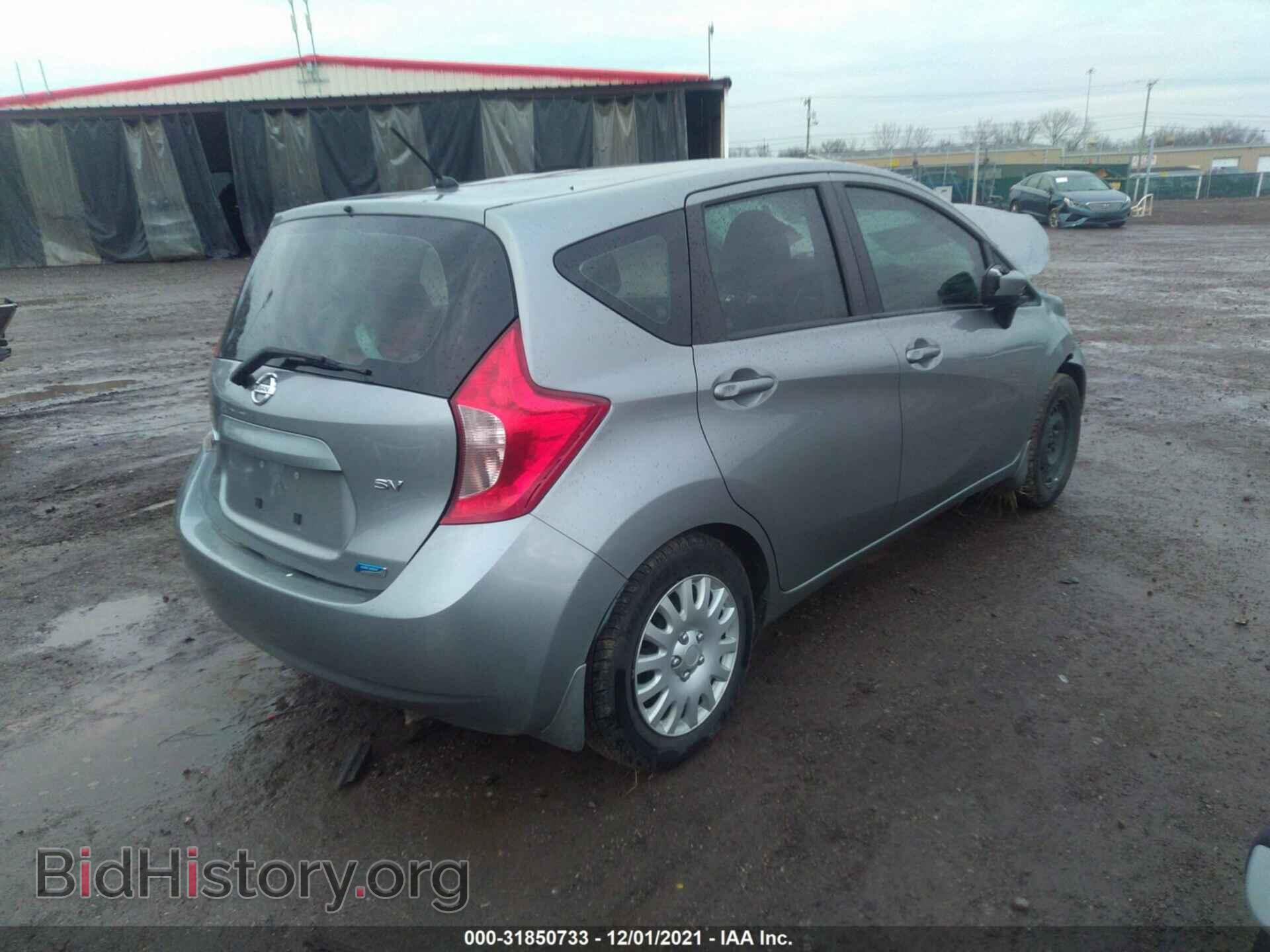 2015 NISSAN VERSA NOTE - VIN: 3N1CE2CP8FL415259 - Фото 4