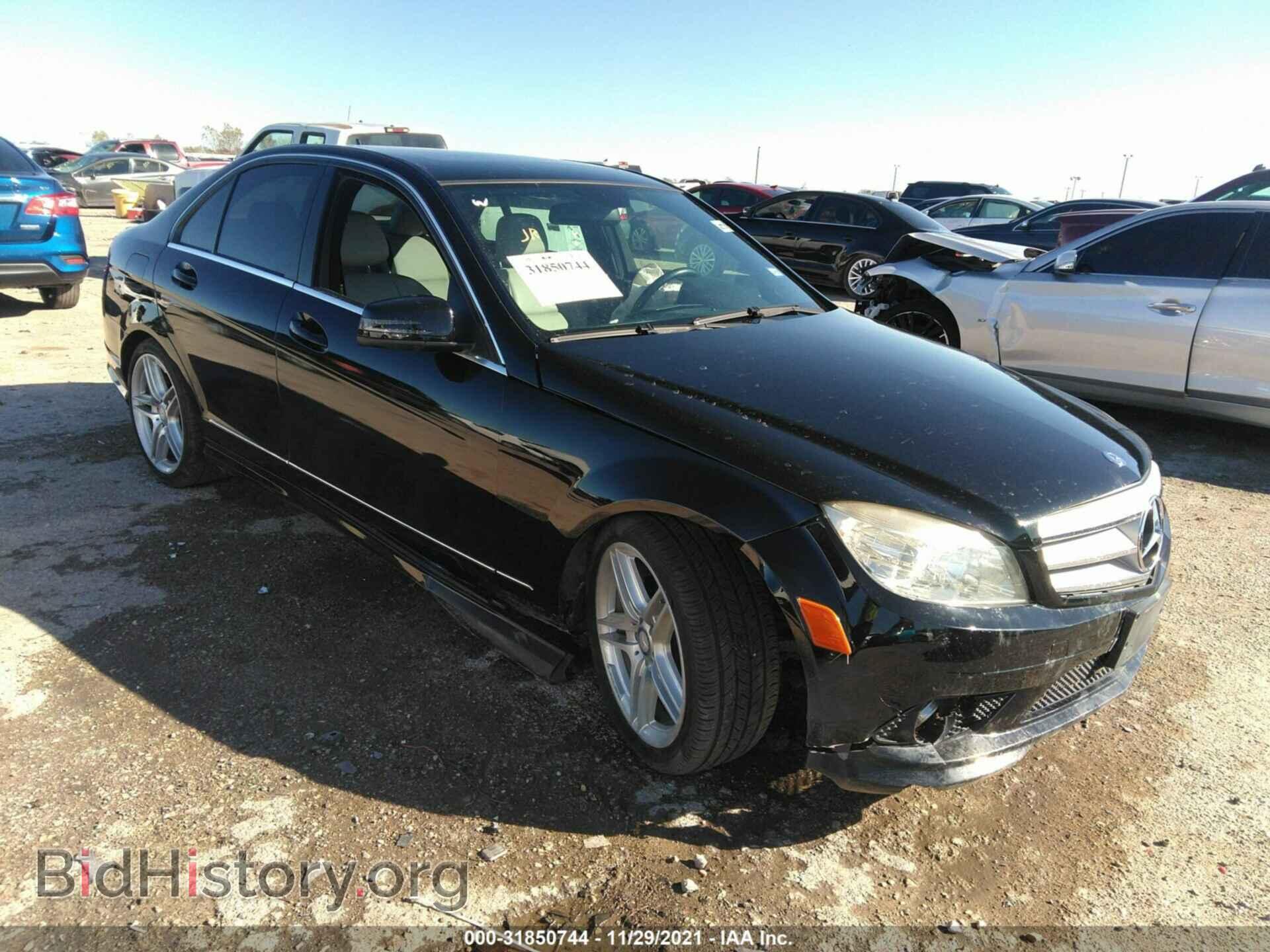 Photo WDDGF5EB2AR090078 - MERCEDES-BENZ C-CLASS 2010