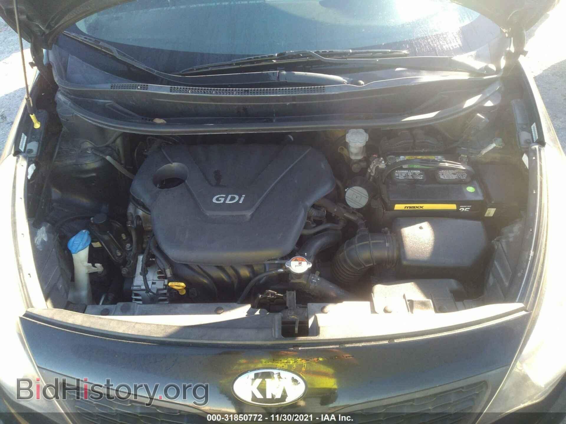 2014 KIA RIO - VIN: KNADM4A39E6370998 - Фото 10