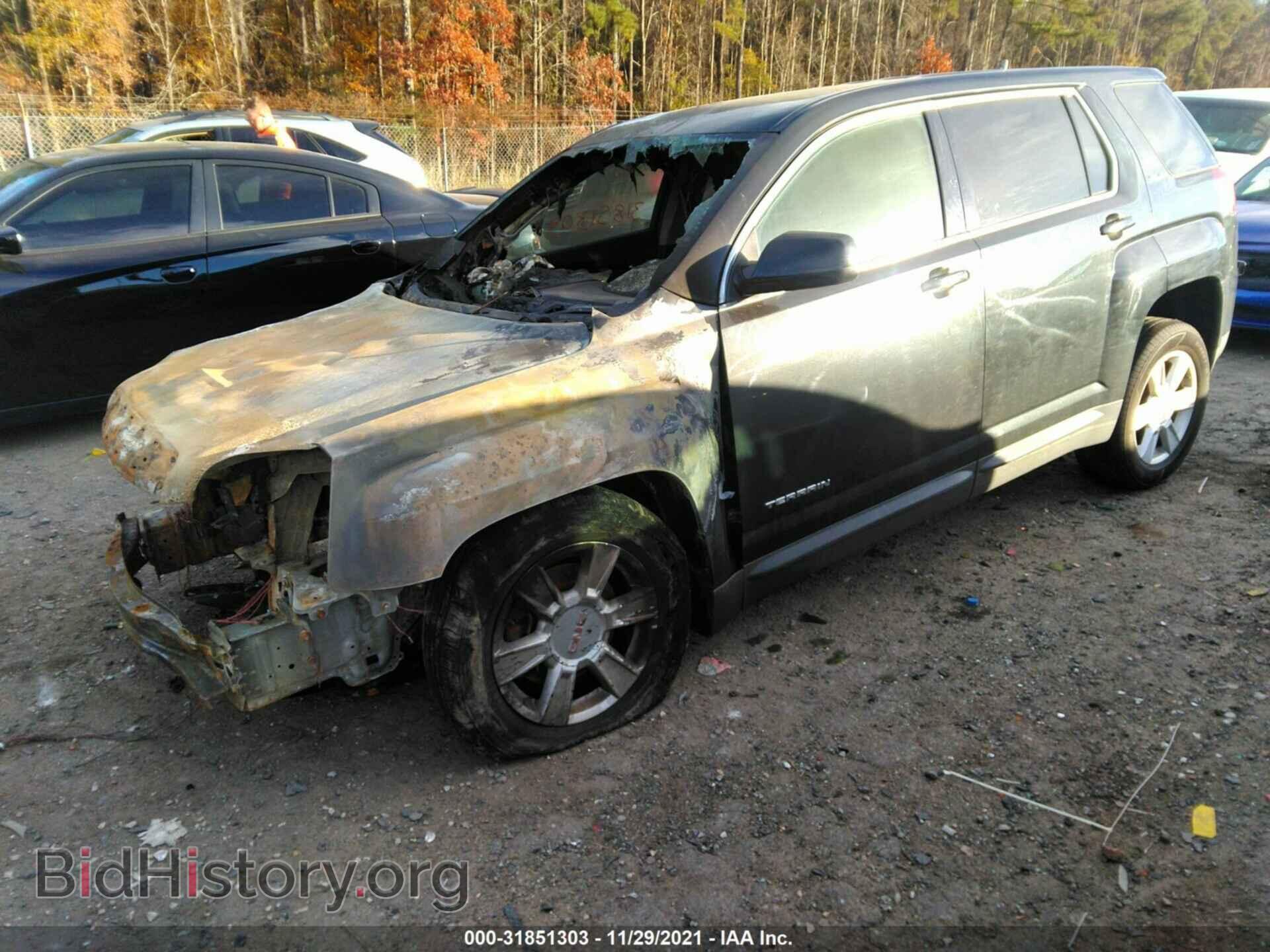 2013 GMC TERRAIN - VIN: 2GKALMEK5D6148143 - Photo 2