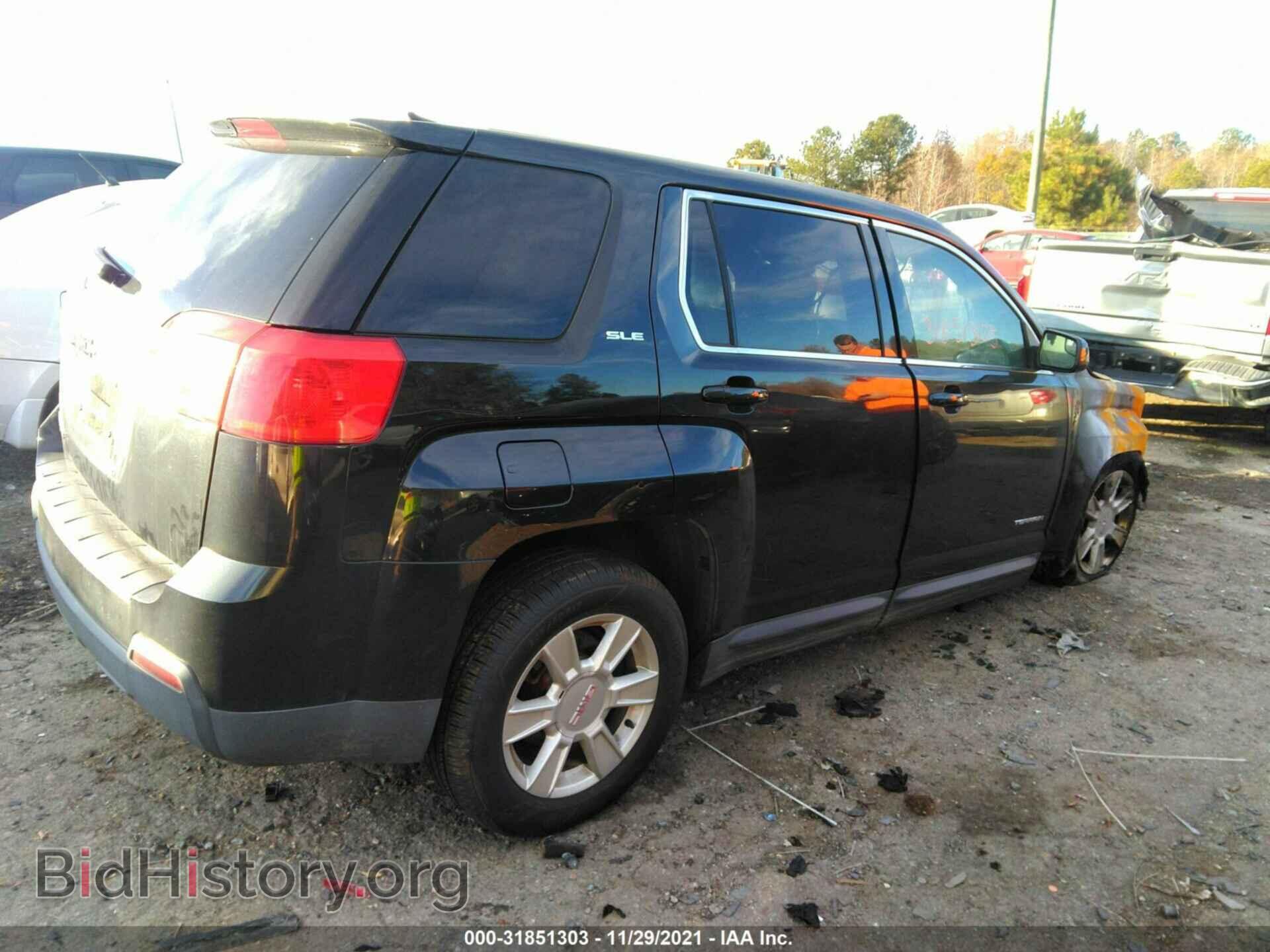 2013 GMC TERRAIN - VIN: 2GKALMEK5D6148143 - Photo 4
